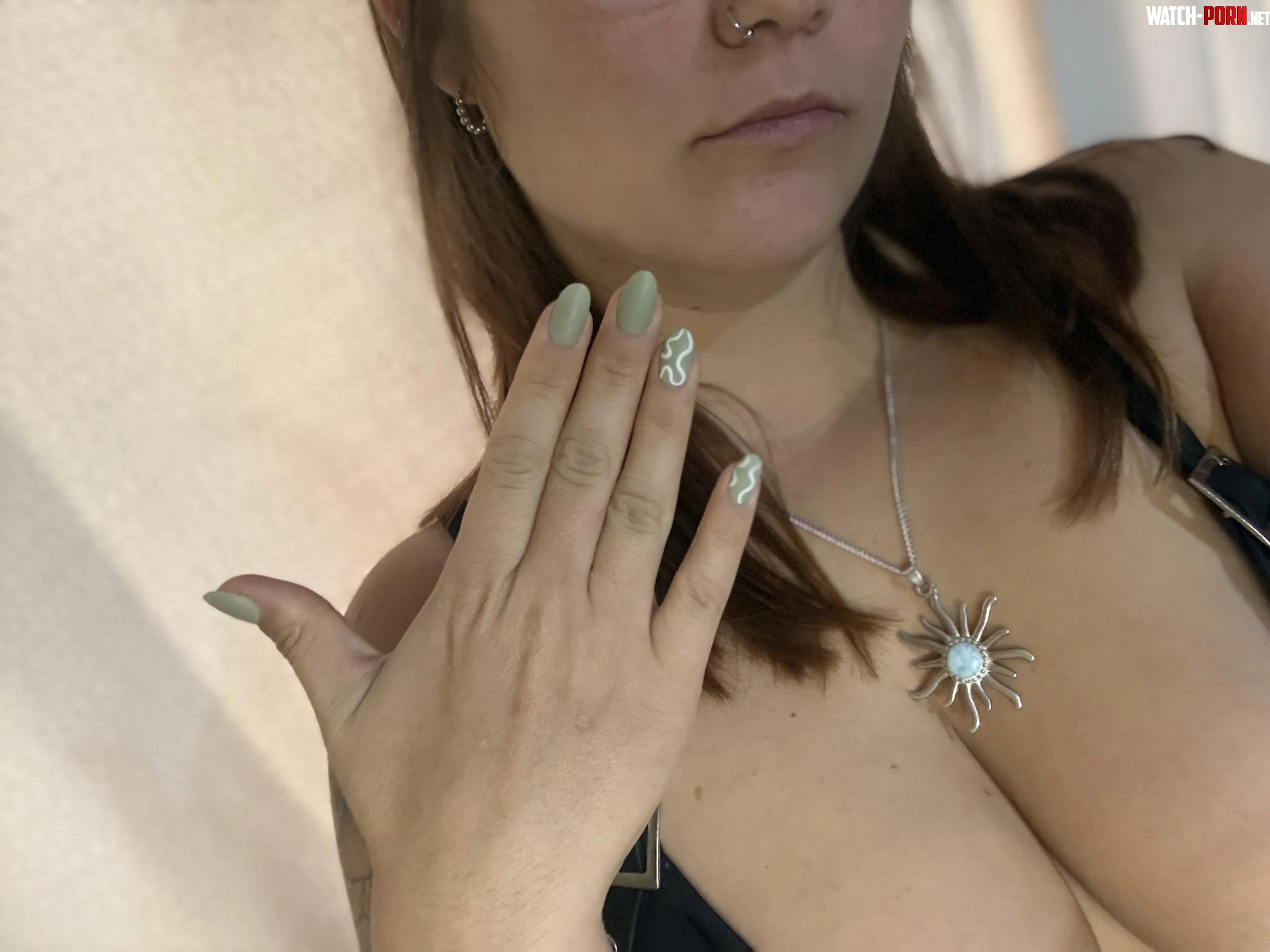 I had my nails done by Beluqueennn