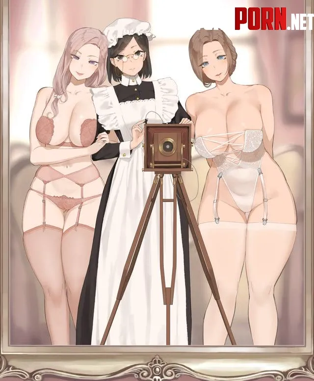 Weekly Milf-maid selfie (Throtem) by SatinKittens