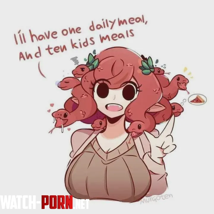 Gorgon by AstralSirenas