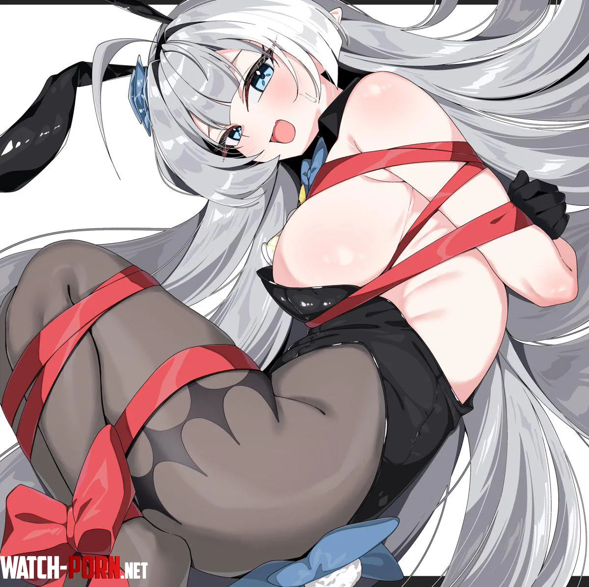 Wrapped Bunny Tyrant (しむ) [Stella Sora] by Silent_Steak_9540