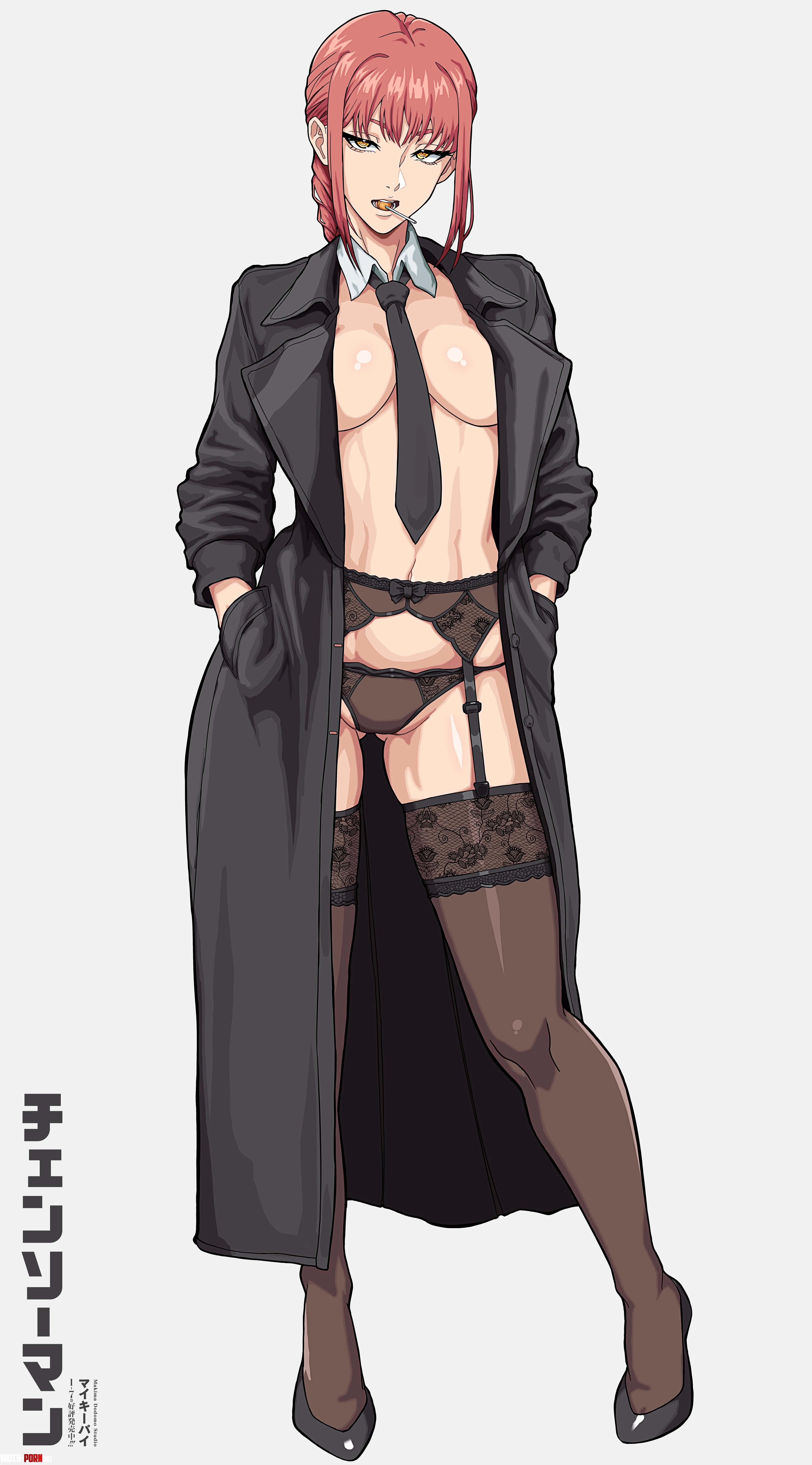 Makima [Chainsaw man] (MikeyPieArt) by Attacking_Diarrhea