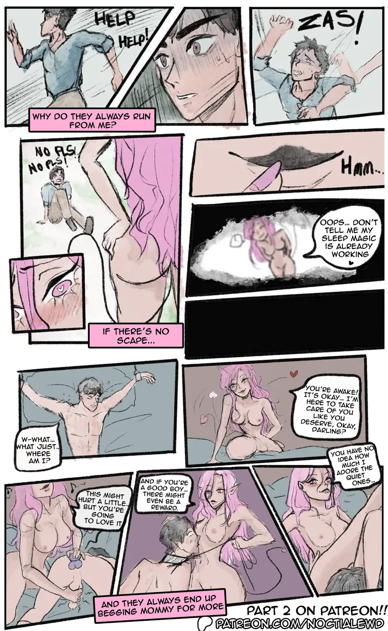 Thumbnail Paige is Hunting Humans <3 [Part 1/2] by NoctiaLewd | ElfHentai