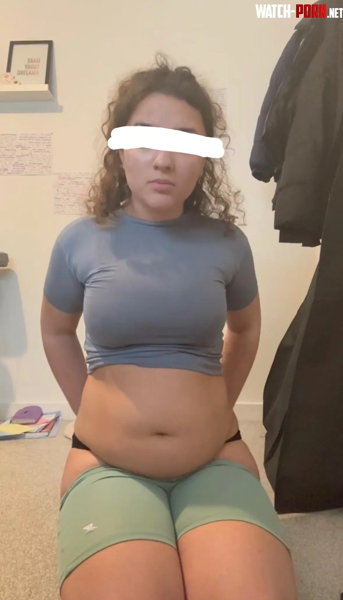 My clothes from last year don’t fit anymore🐷 by feedeegirl26