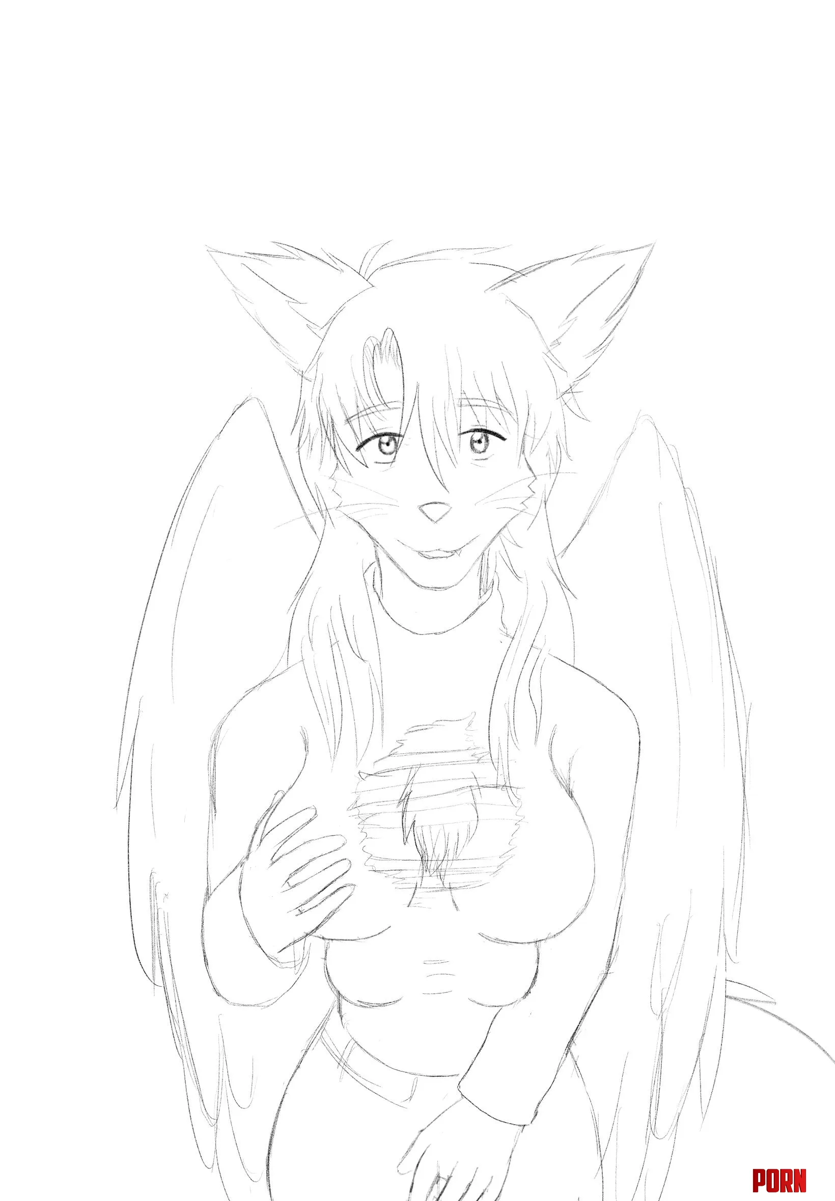 After TFTG Busty Fox MILF by No-Lion3252