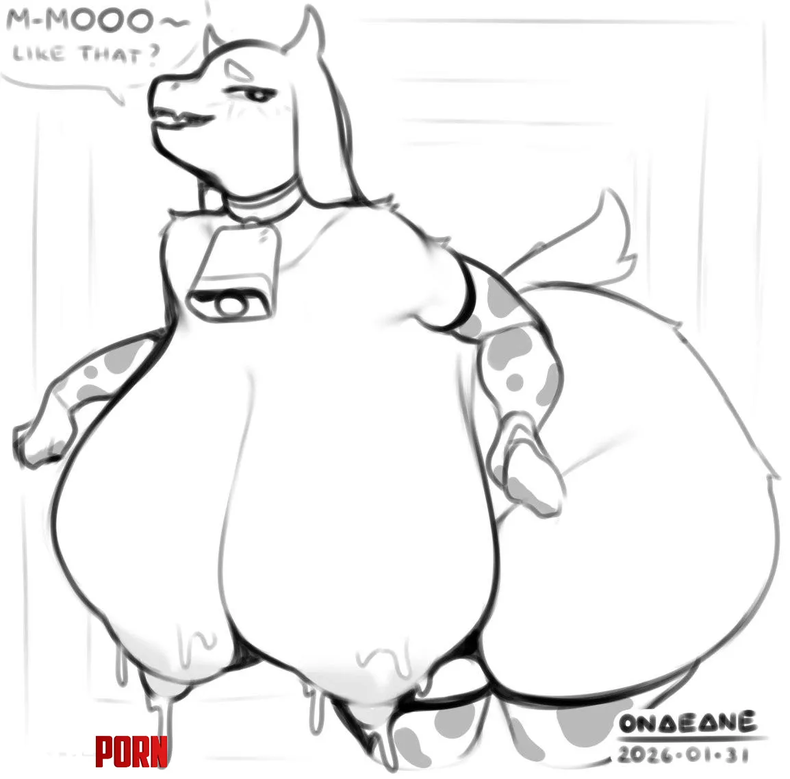 [Toriel]Goats Milk?(Artist Onaeane) by Youyou9919