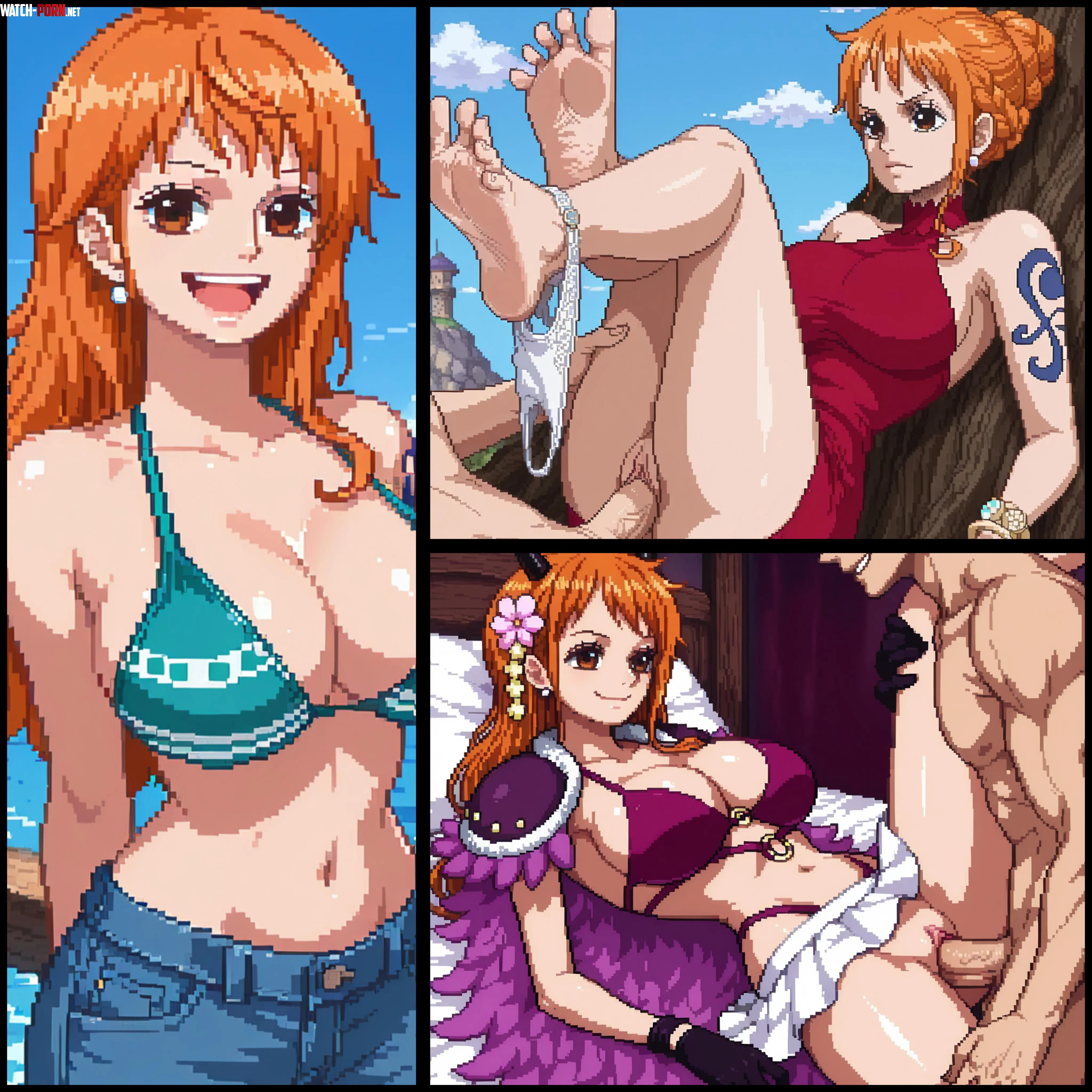 Nami by JayNovaSwift