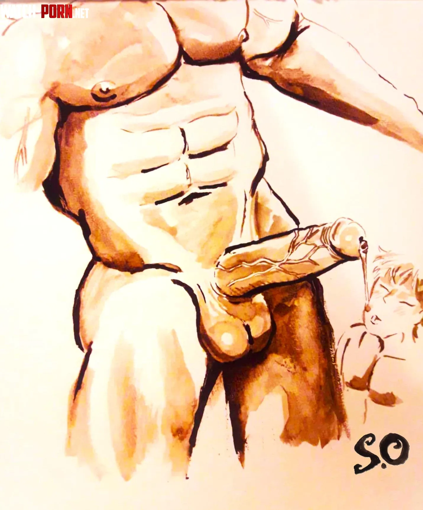 Servicing a hung soldier - by me (Sufficient Offer) by Sufficient-Offer-161