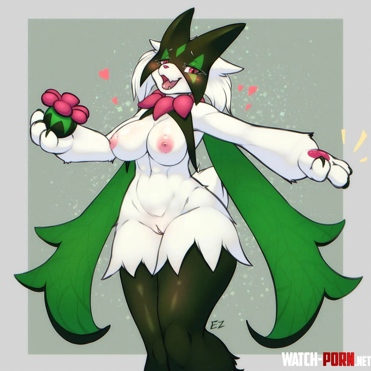 Lively Meowscarada (EternityZinogre) by yyyyeyo