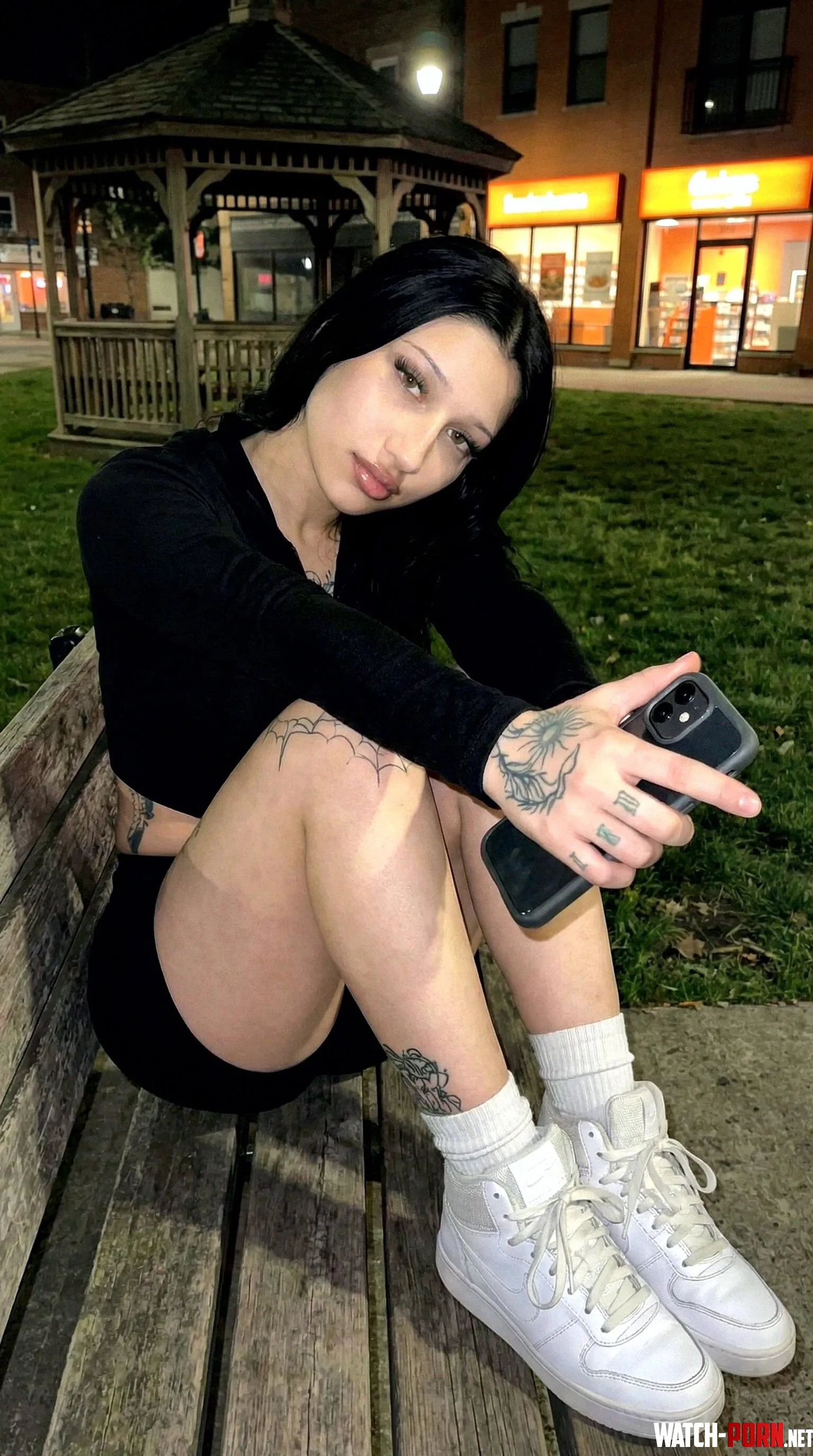 just casually stealing attention by Either_Emu5085