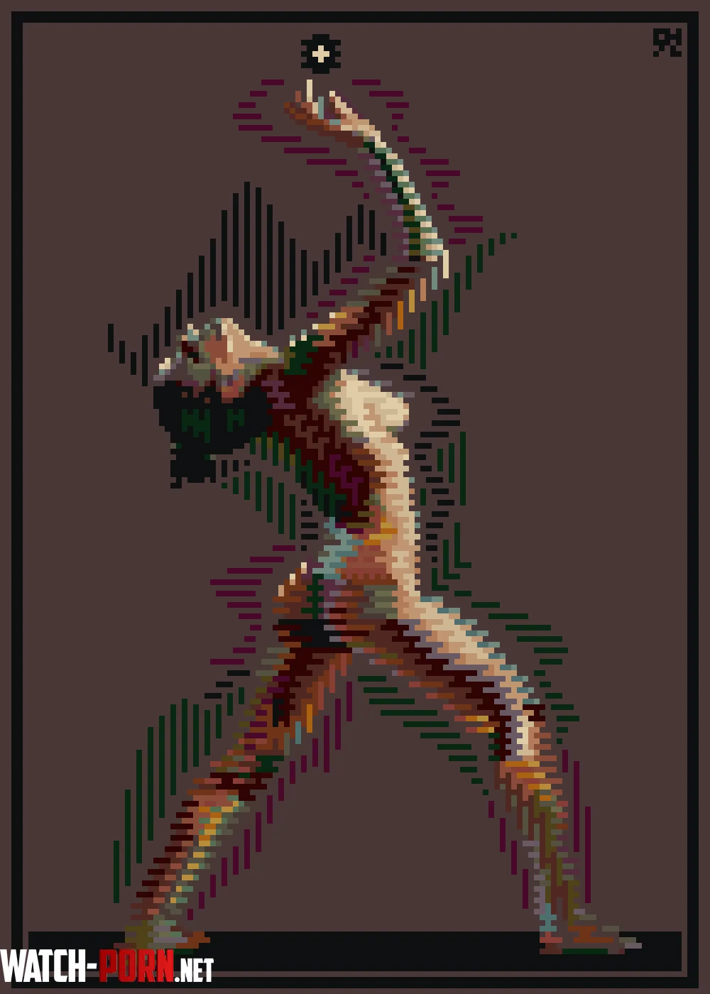 nude study 018 by Phenomenician