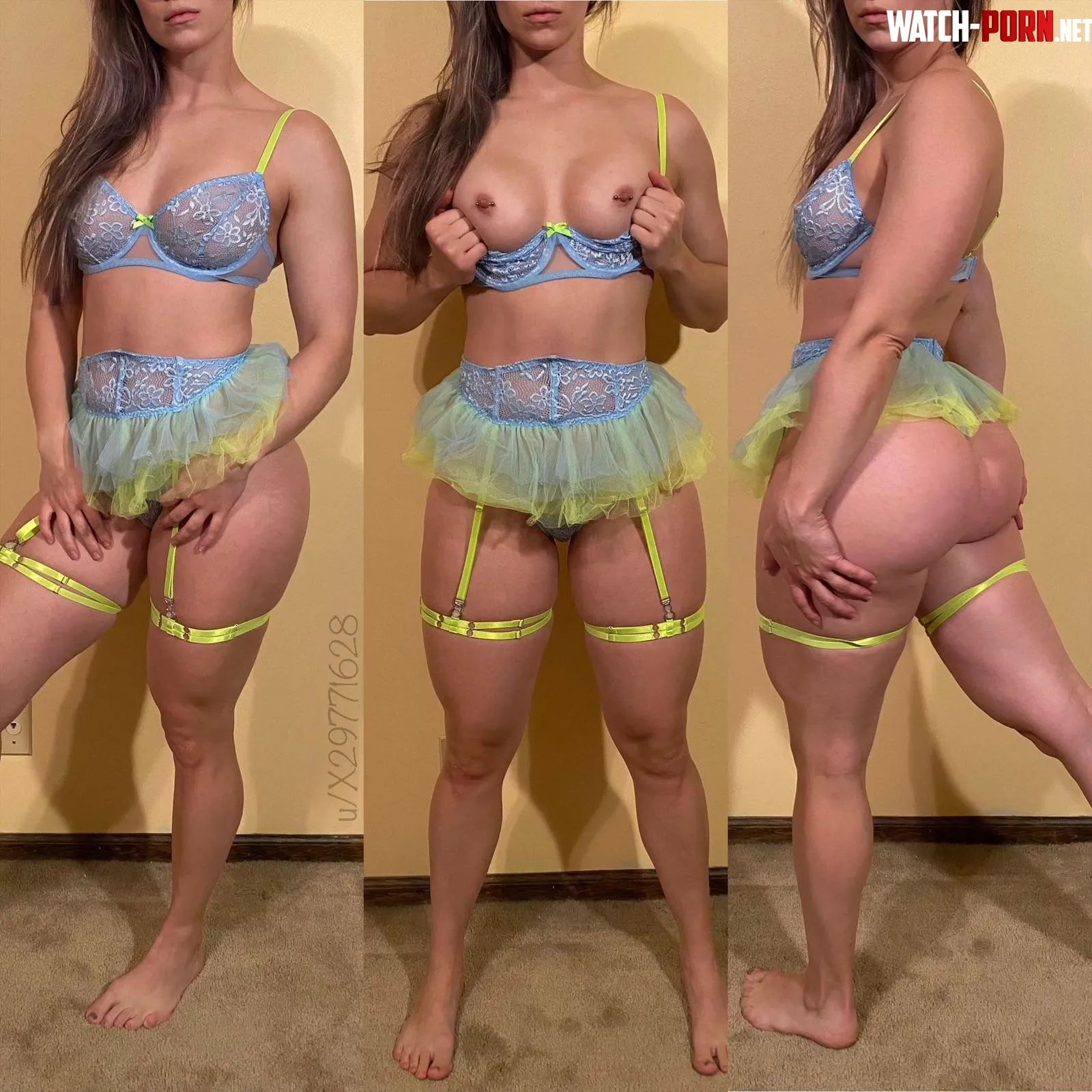 When a fit girl wears lingerie 🥰 by X29771628