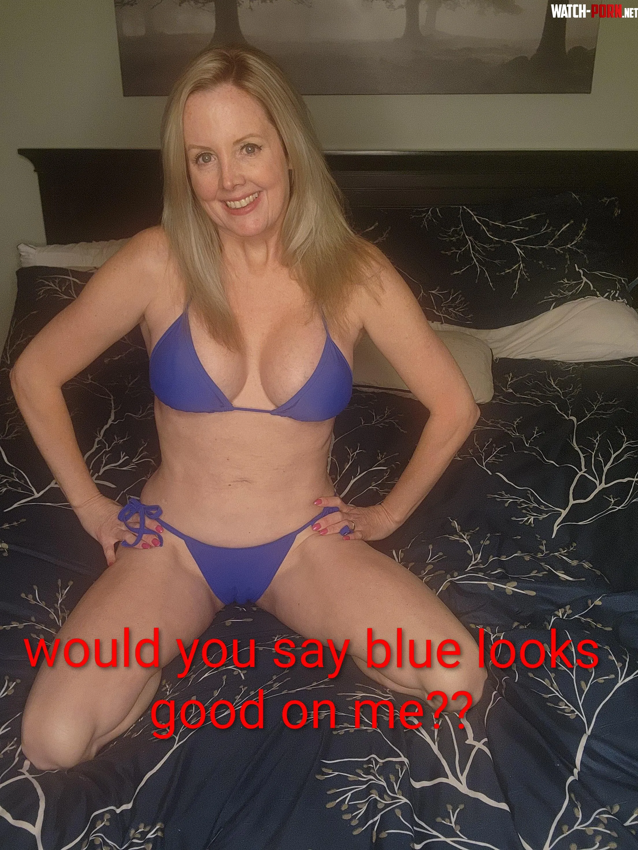 46F blondes in blue... by carriecougs