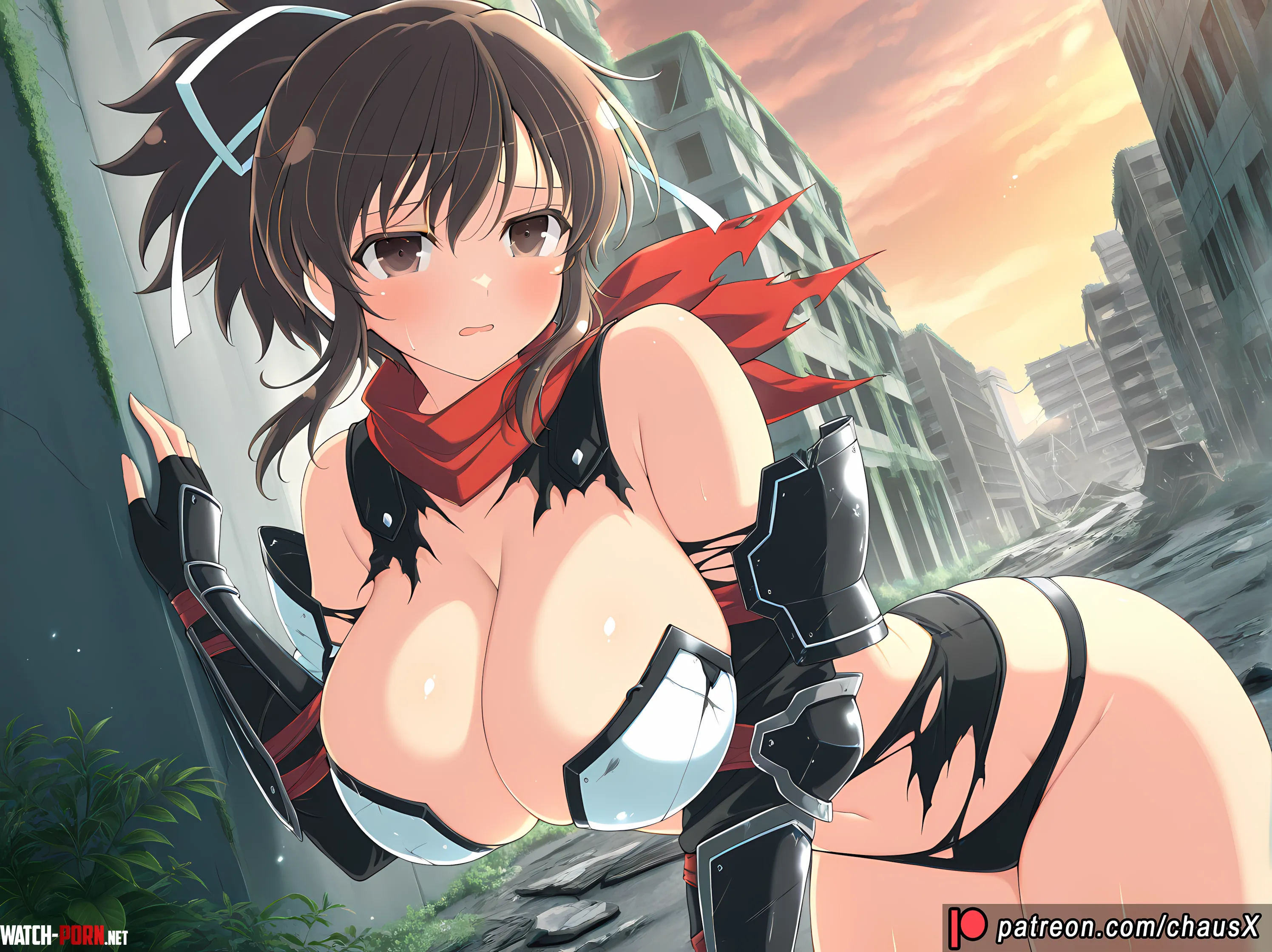 Asuka [Senran Kagura] - chausX by Mindless-Roll5324