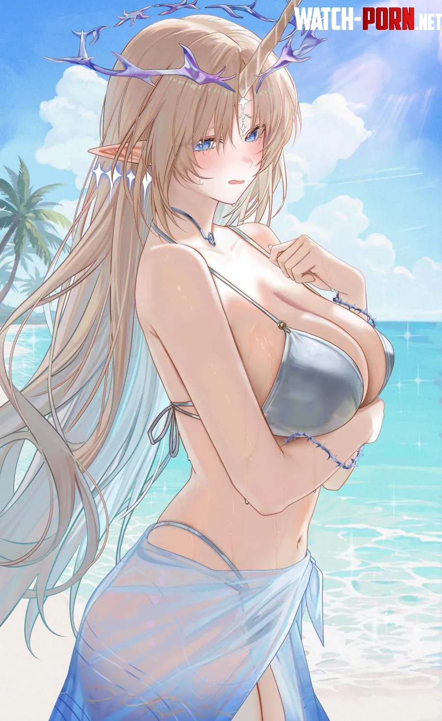 Summer Fleurdelys [Wuthering Waves] by xSaviour_N