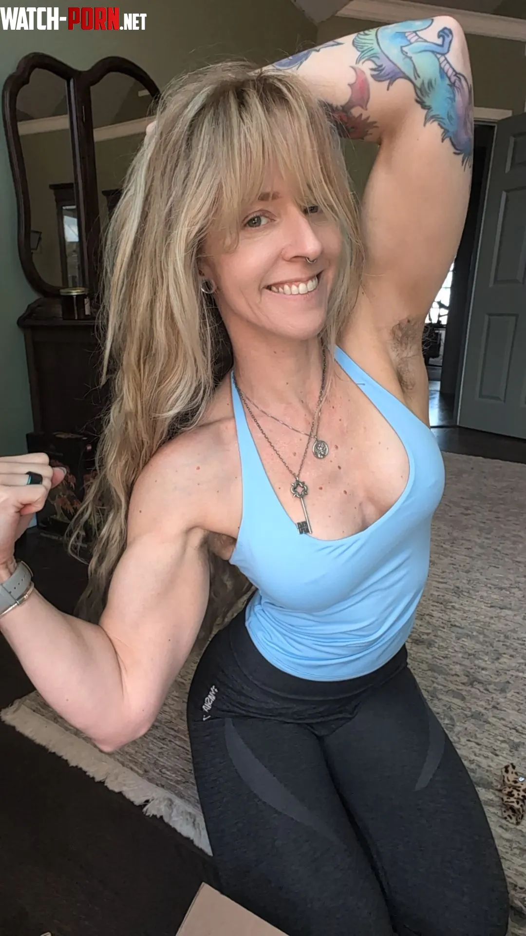 I love it when guys do a double take in the gym by LiftsNLingerie