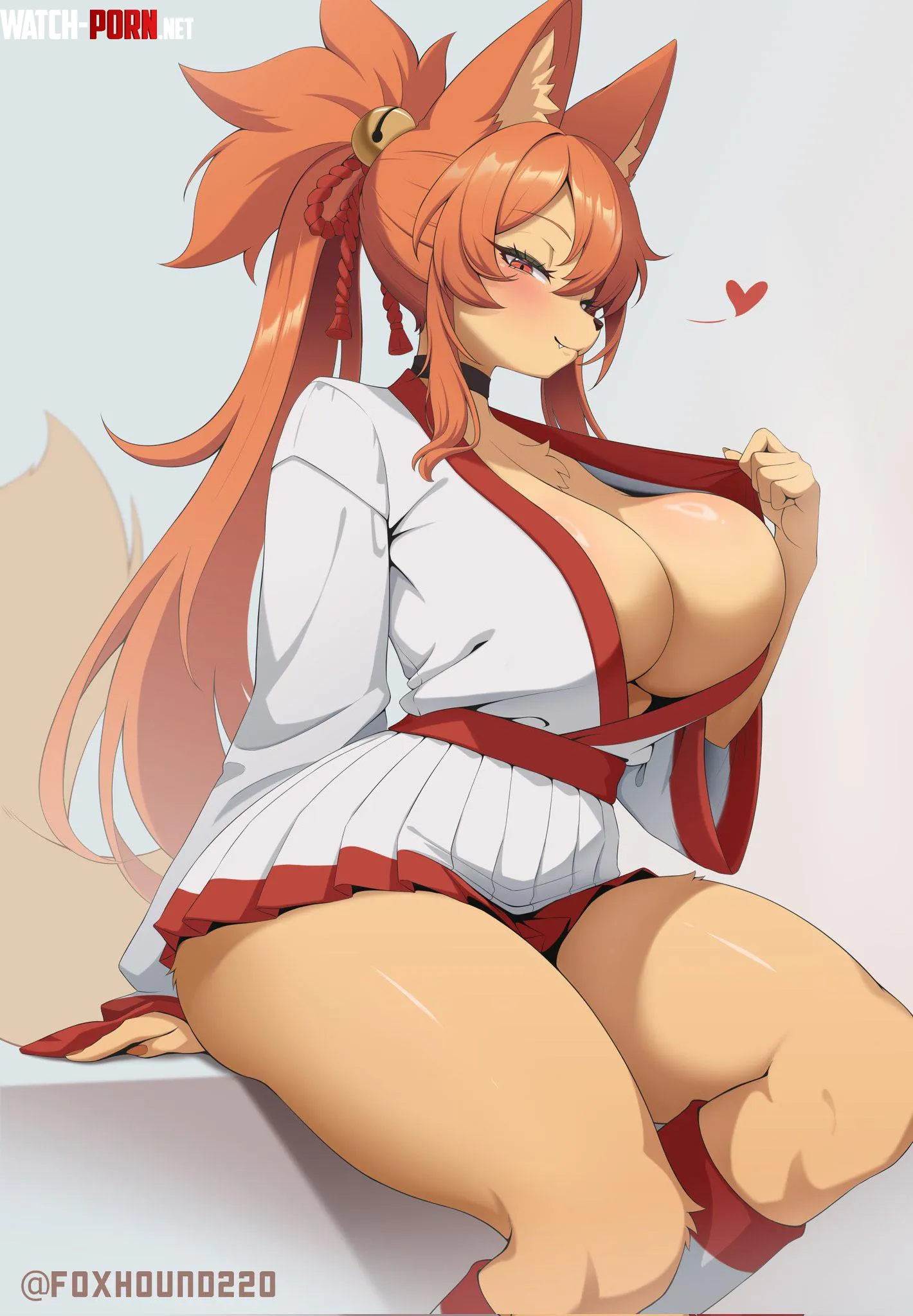 [ceroba]'s got a little something for your efforts (foxhound220) [F] by ComprehensiveMix5150