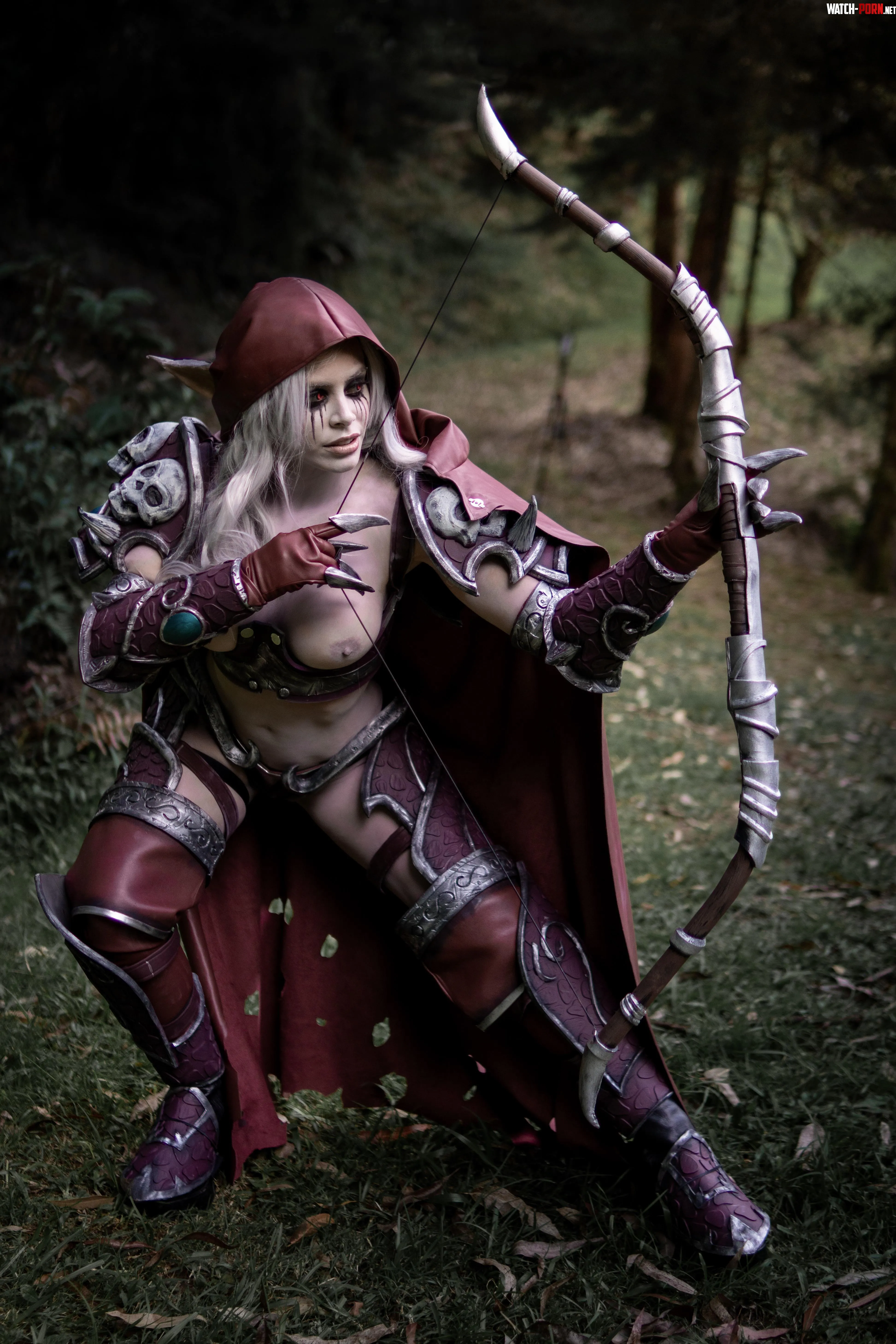 Sylvanas by MarPlayX by AdventureJuntos