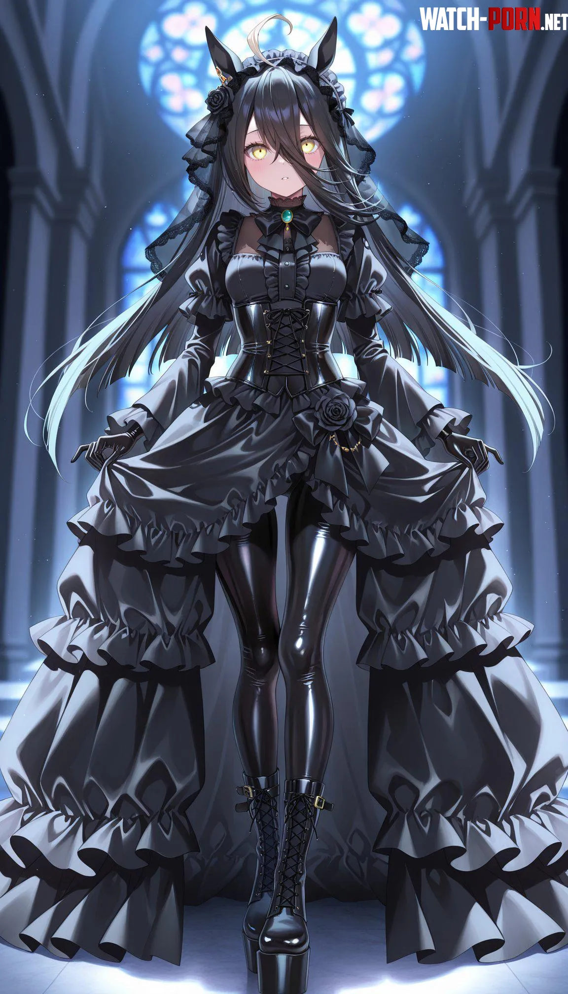 Manhattan Cafe [Uma Musume] by WoolsonDaSheep