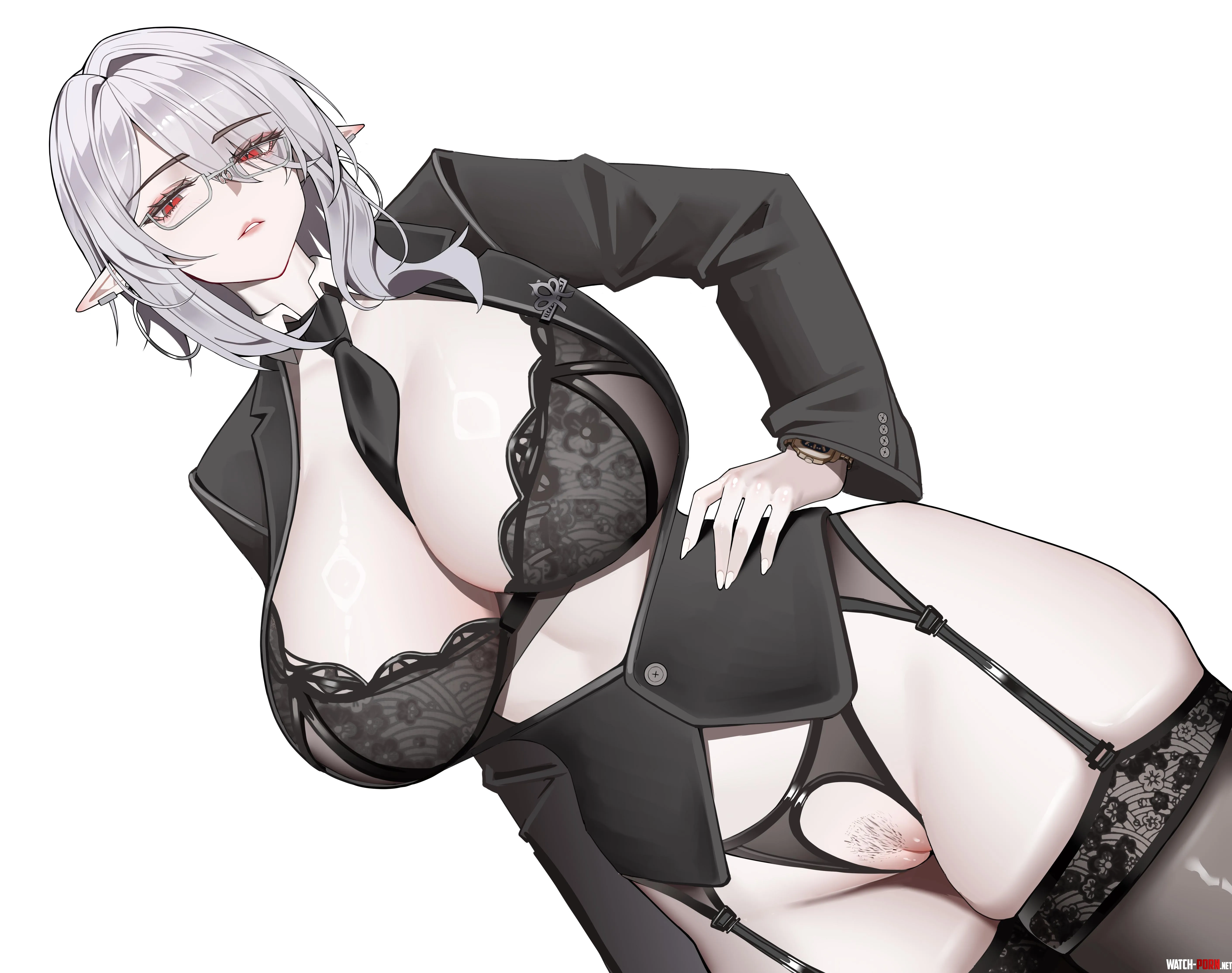 OL Gladiia (yat/SarkazSC) [Arknights] by llamanatee