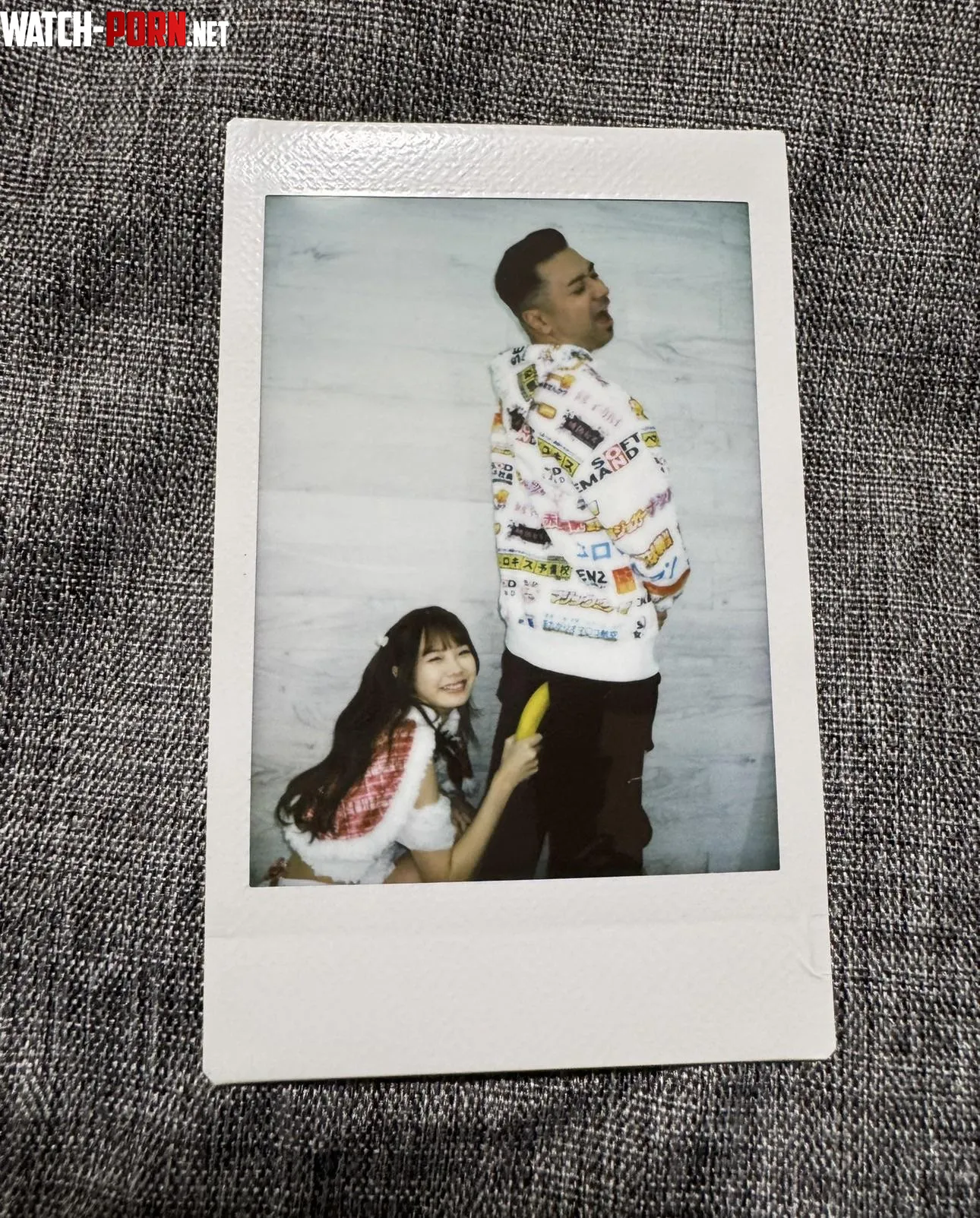 Ichika Matsumoto sticks a banana up my butt 🍑🍌 by brandonpuet