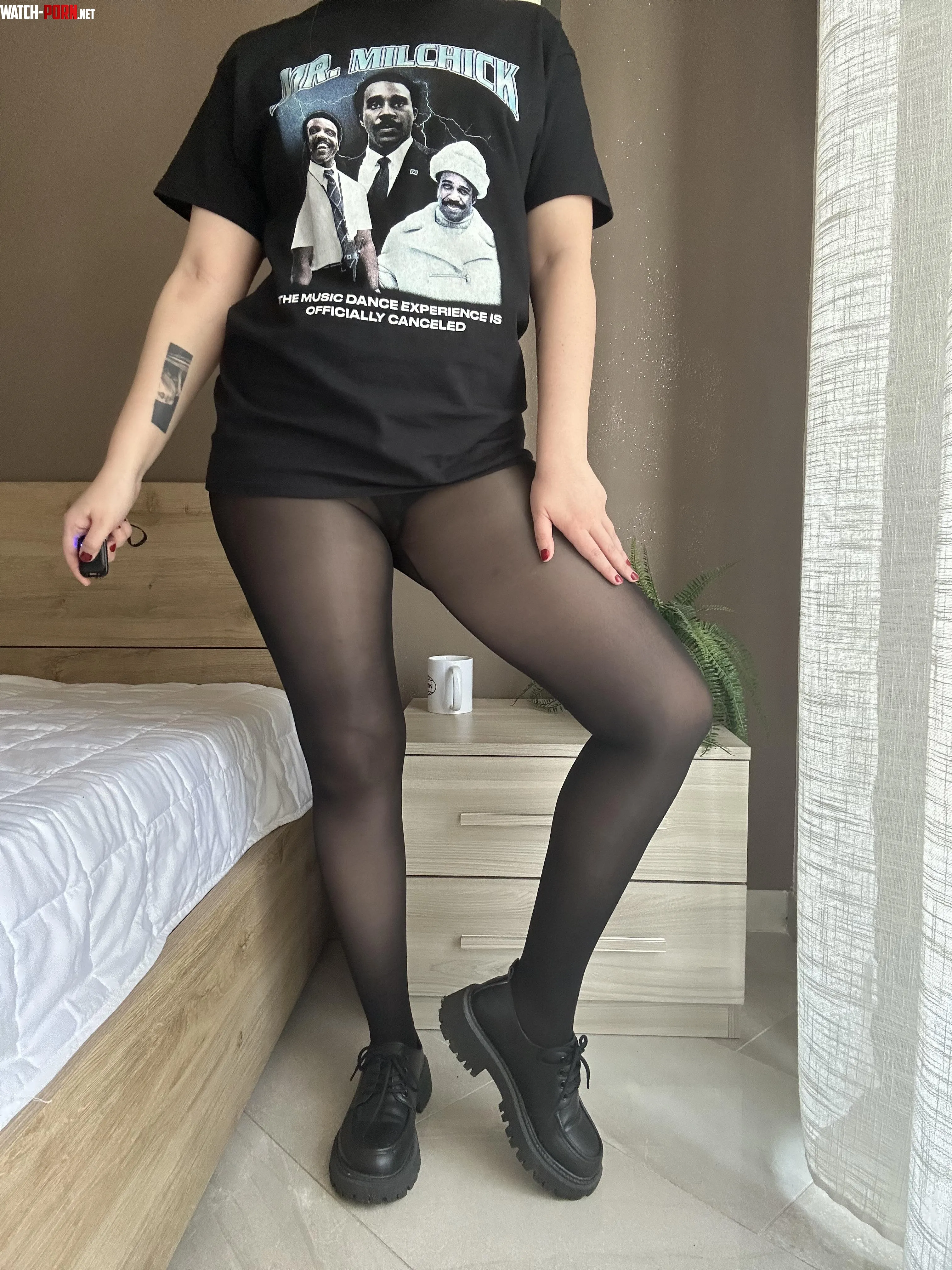 black pantyhose superiority 🖤 by sweetieRosy