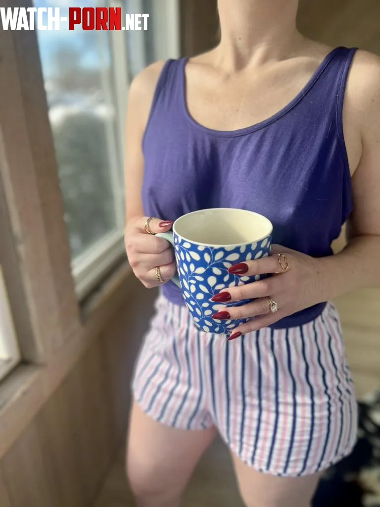 Let's do pjs and coffee. by RosiBottem