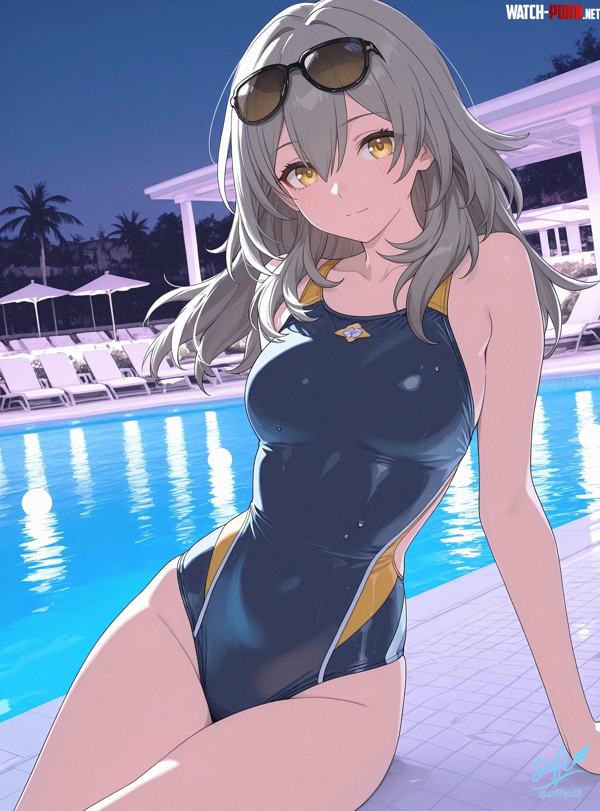 Stelle [Honkai Star Rail] by WoolsonDaSheep