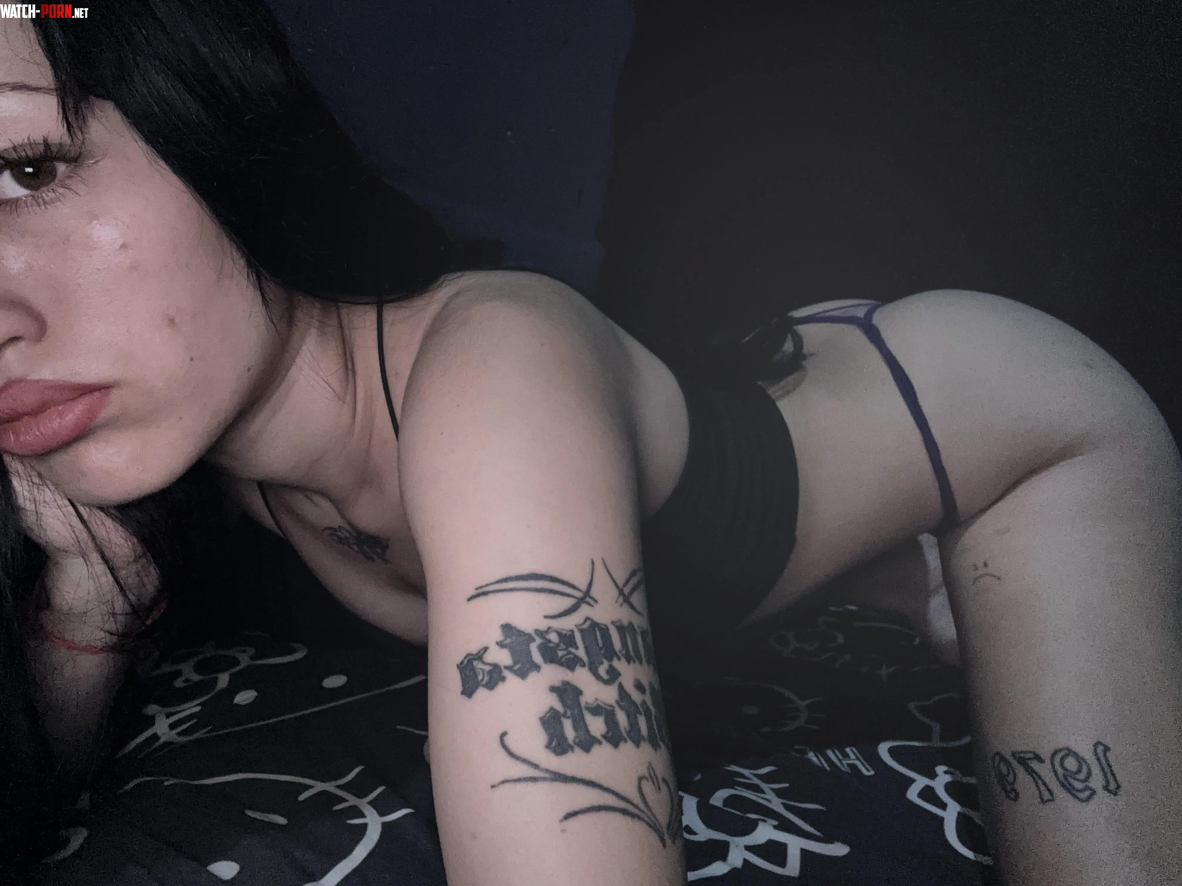 Can you put it behind by barelynormalgirl