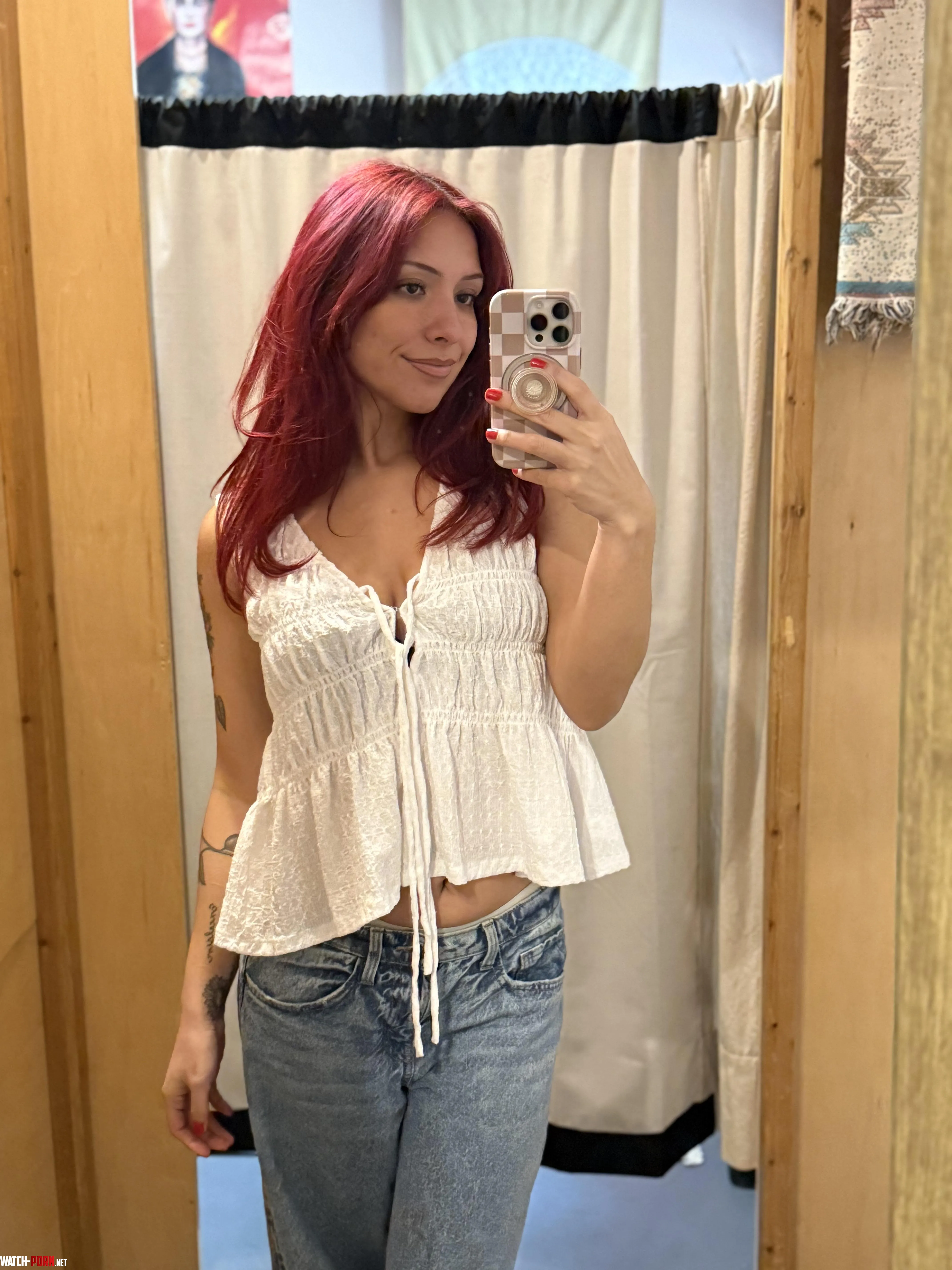 Went thrift shopping today by Sunlover67