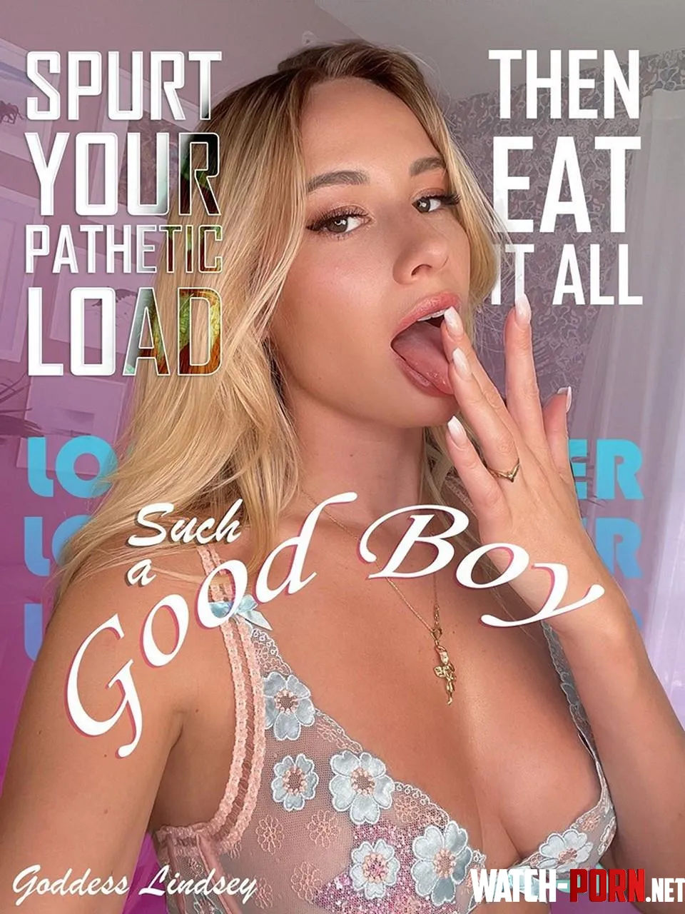 Be a good boy by Goonslutt123