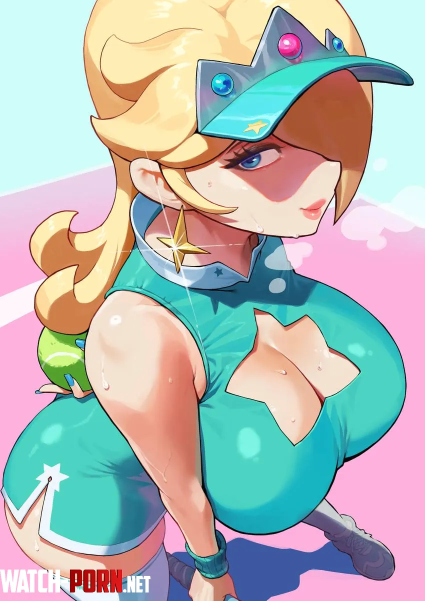 A very large tennis rack-et. (moonlit) by solarcaps