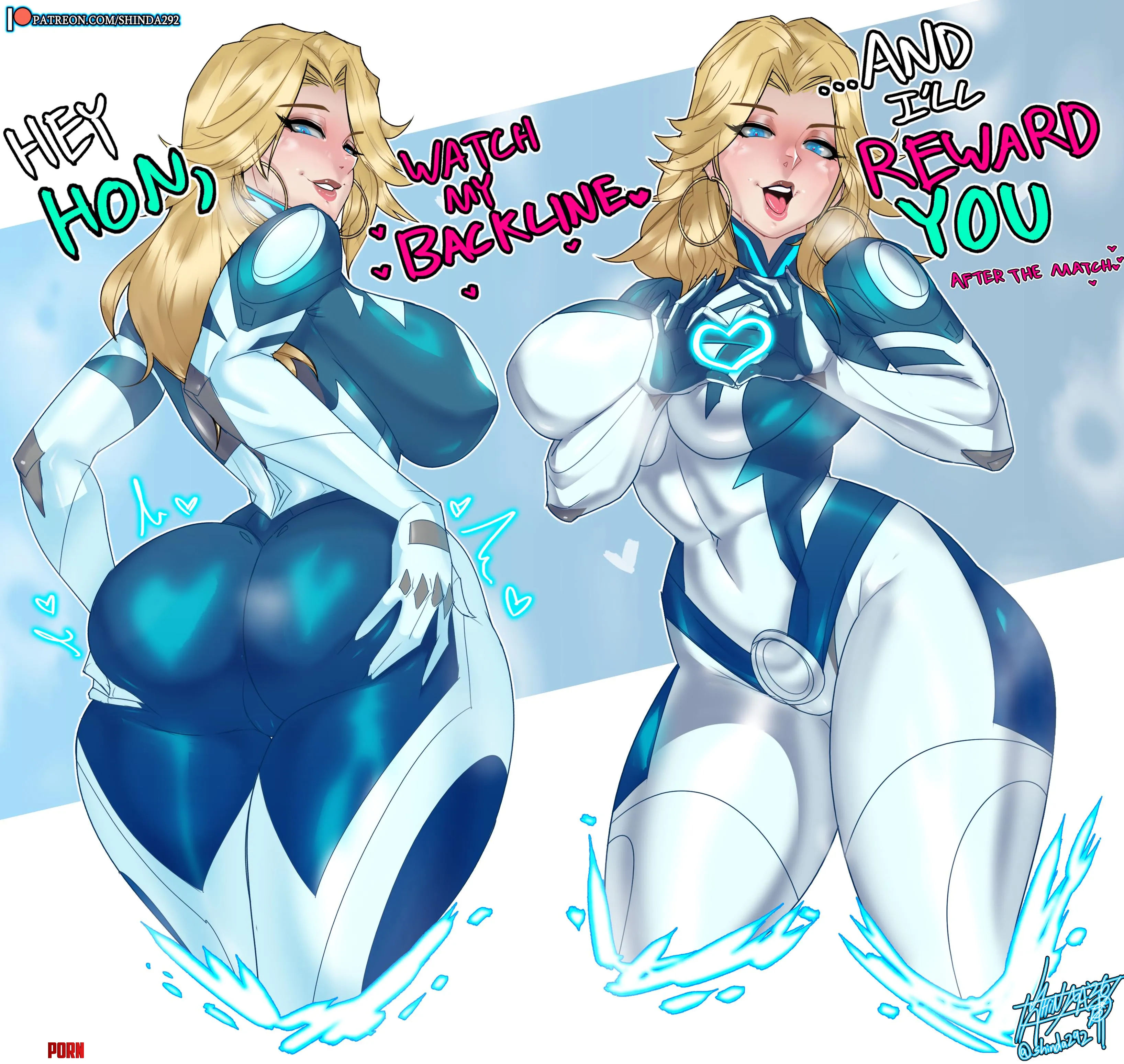 Mommy Sue Storm (Shinda292) [Marvel Rivals] by Shinda292