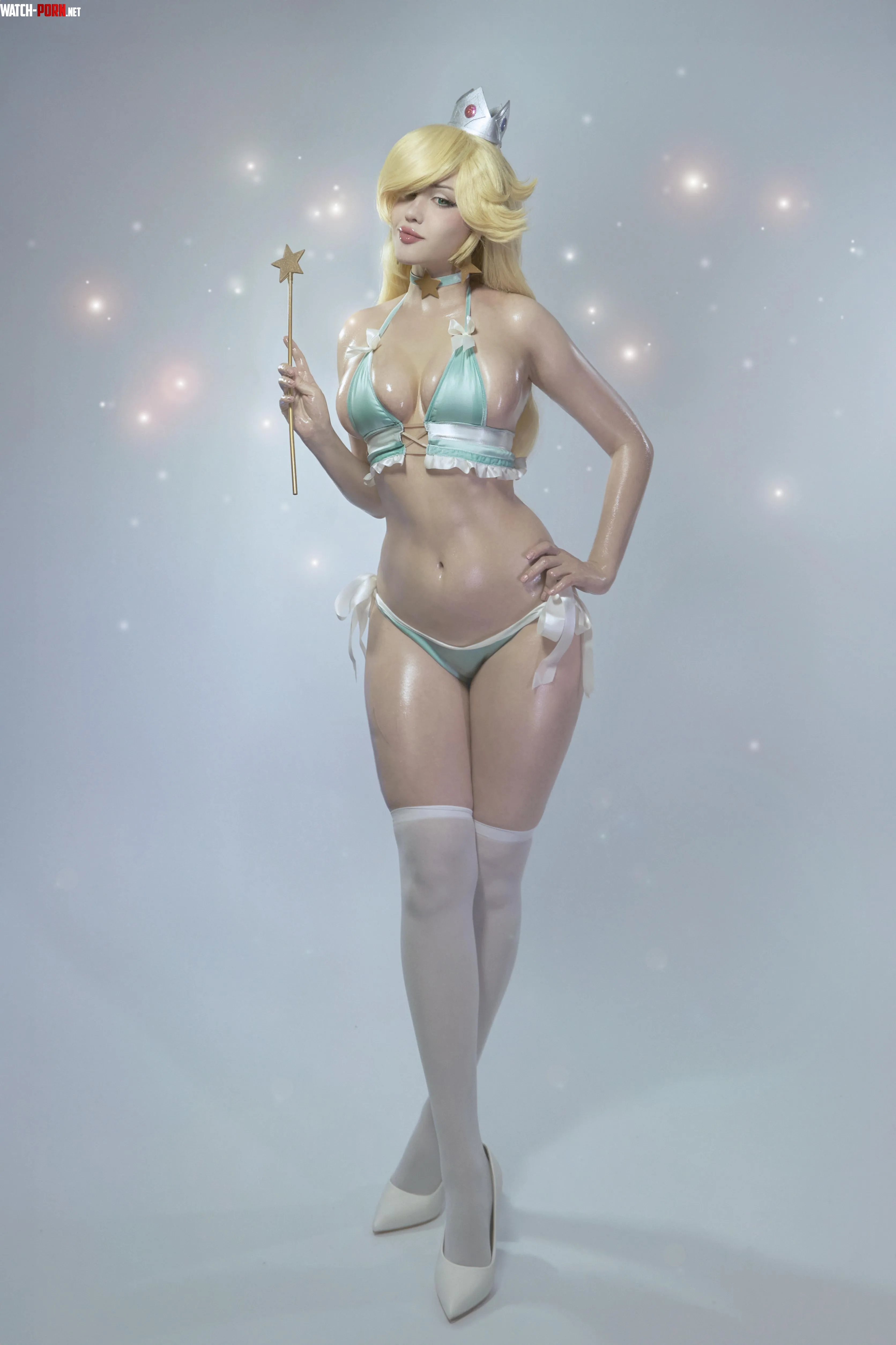 Rosalina [Super Mario Galaxy] by Win_Winry by Win_Winry_cos