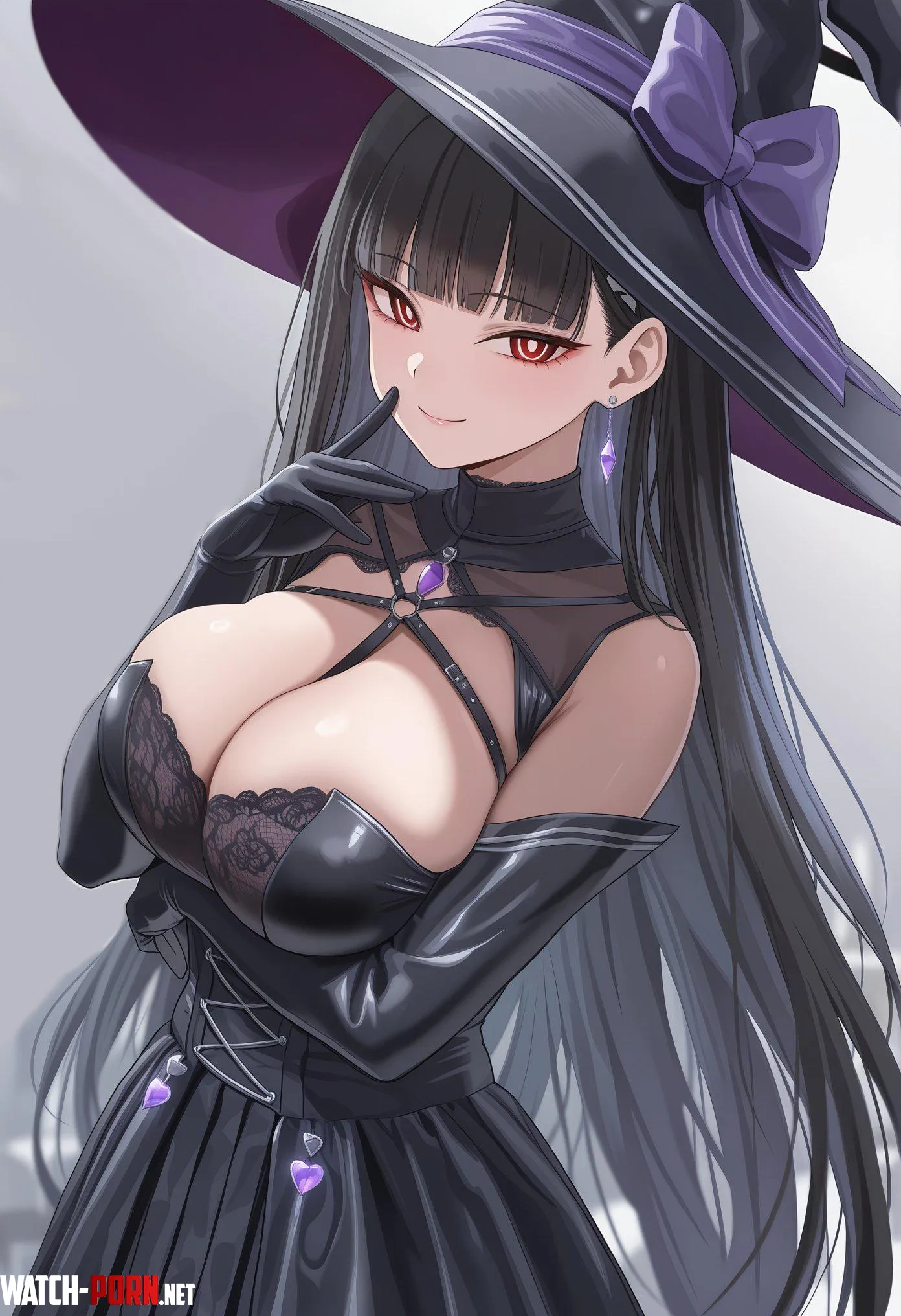 Witch Rio Tsukatsuki [Blue Archive] by WoolsonDaSheep