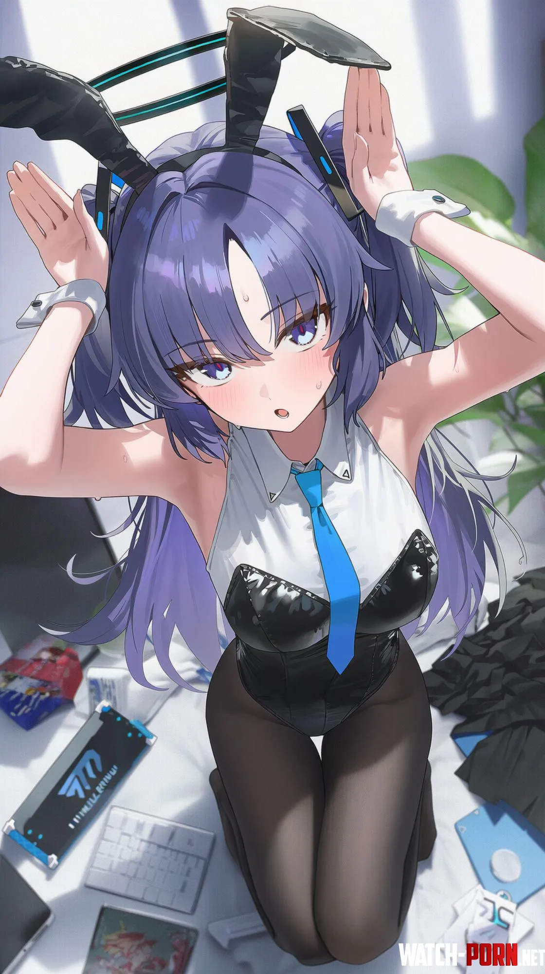 Bunny Yuuka [Blue Archive] by WoolsonDaSheep