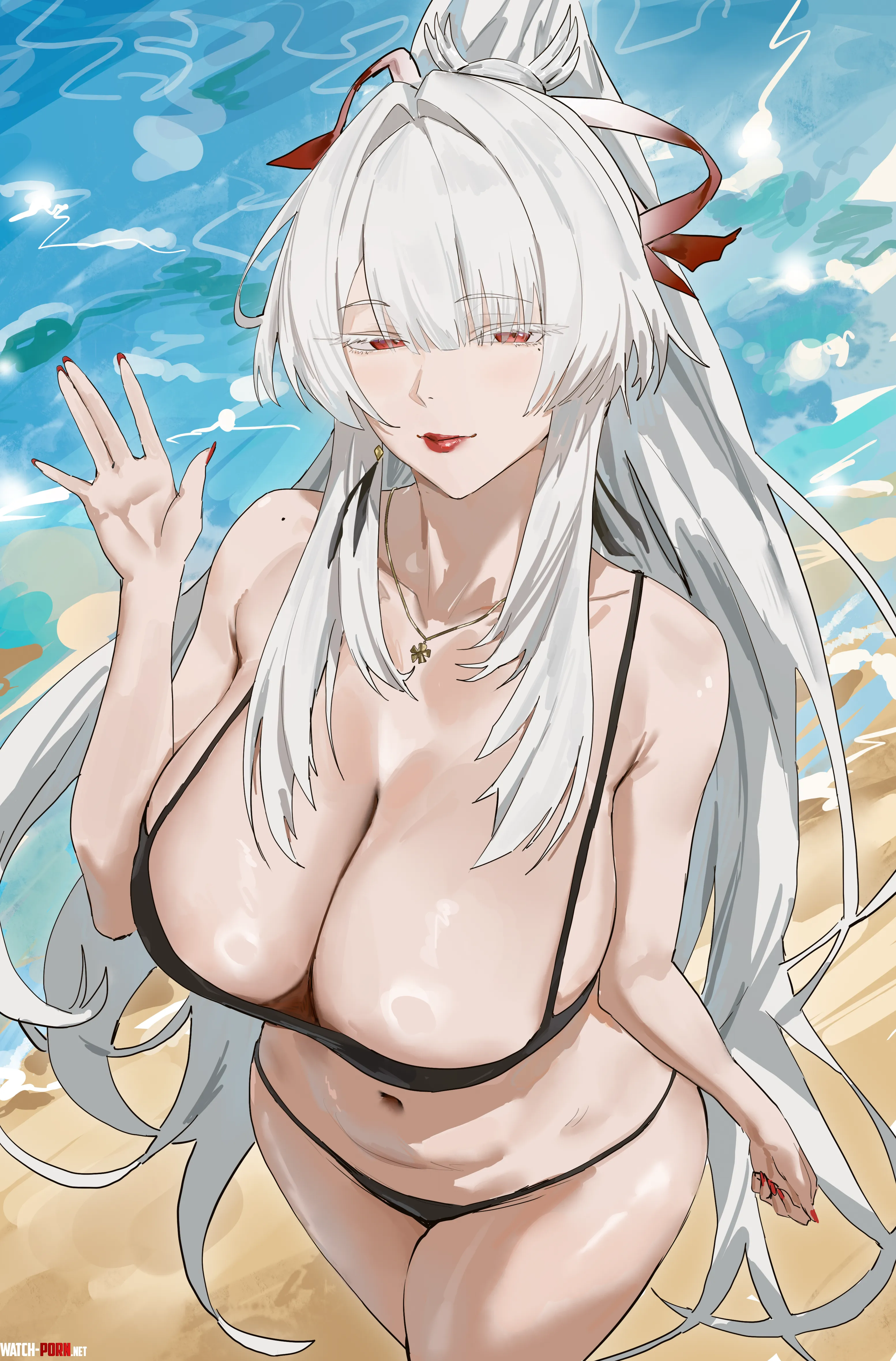 Mommy Hiyuki [Wuthering Waves] by xSaviour_N