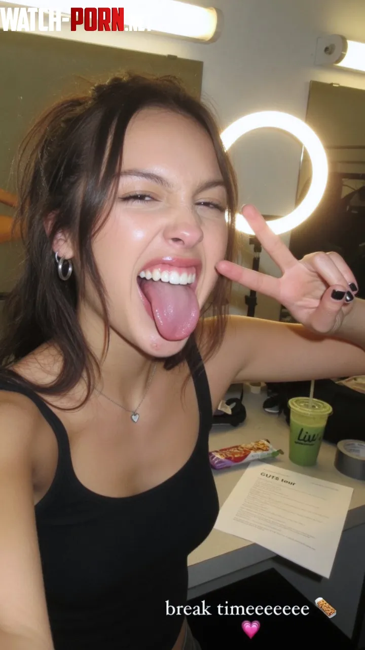 Olivia Rodrigo 👅 by No-Mongoose-5414