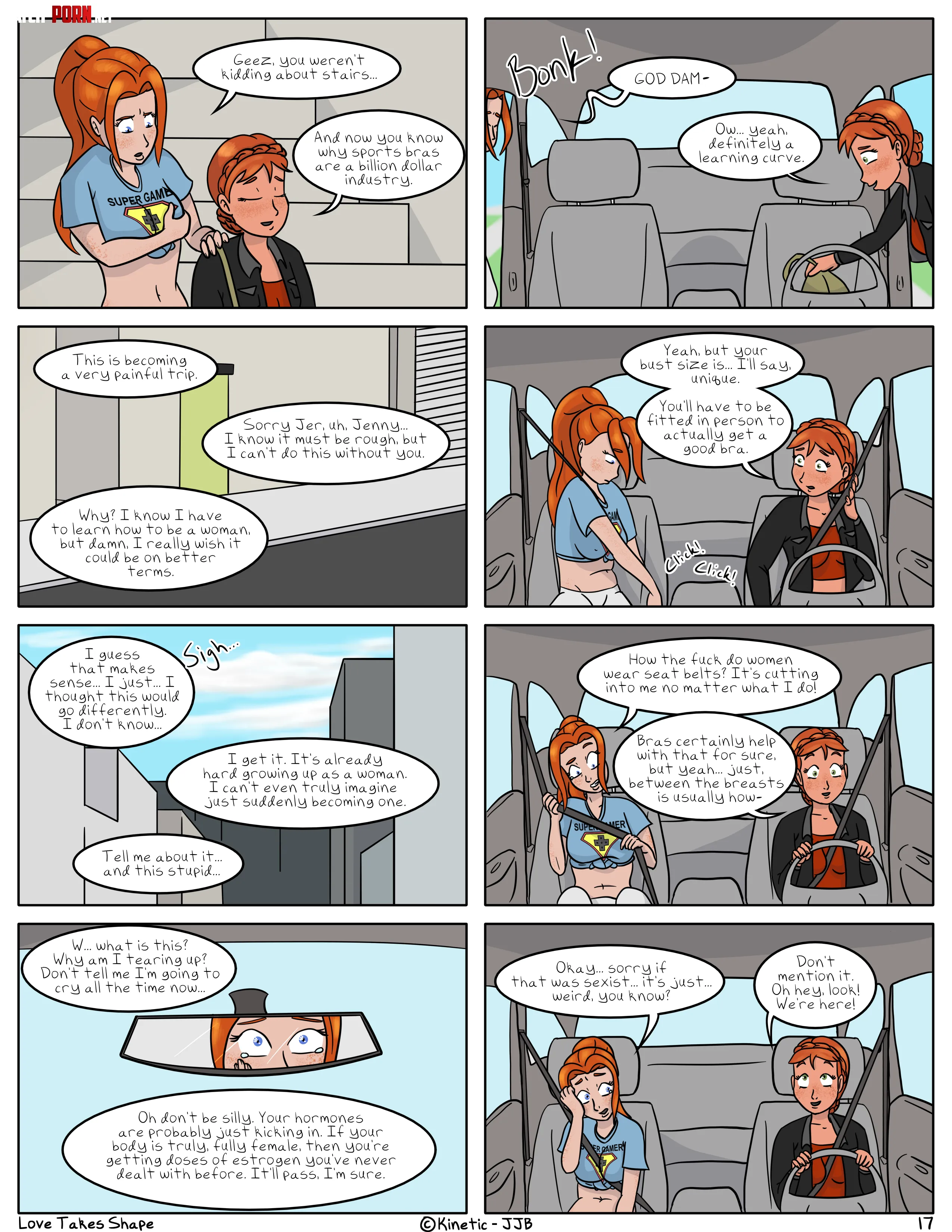 [OC][Slightly NSFW] Love Takes Shape: Page 17 by Kinetica87