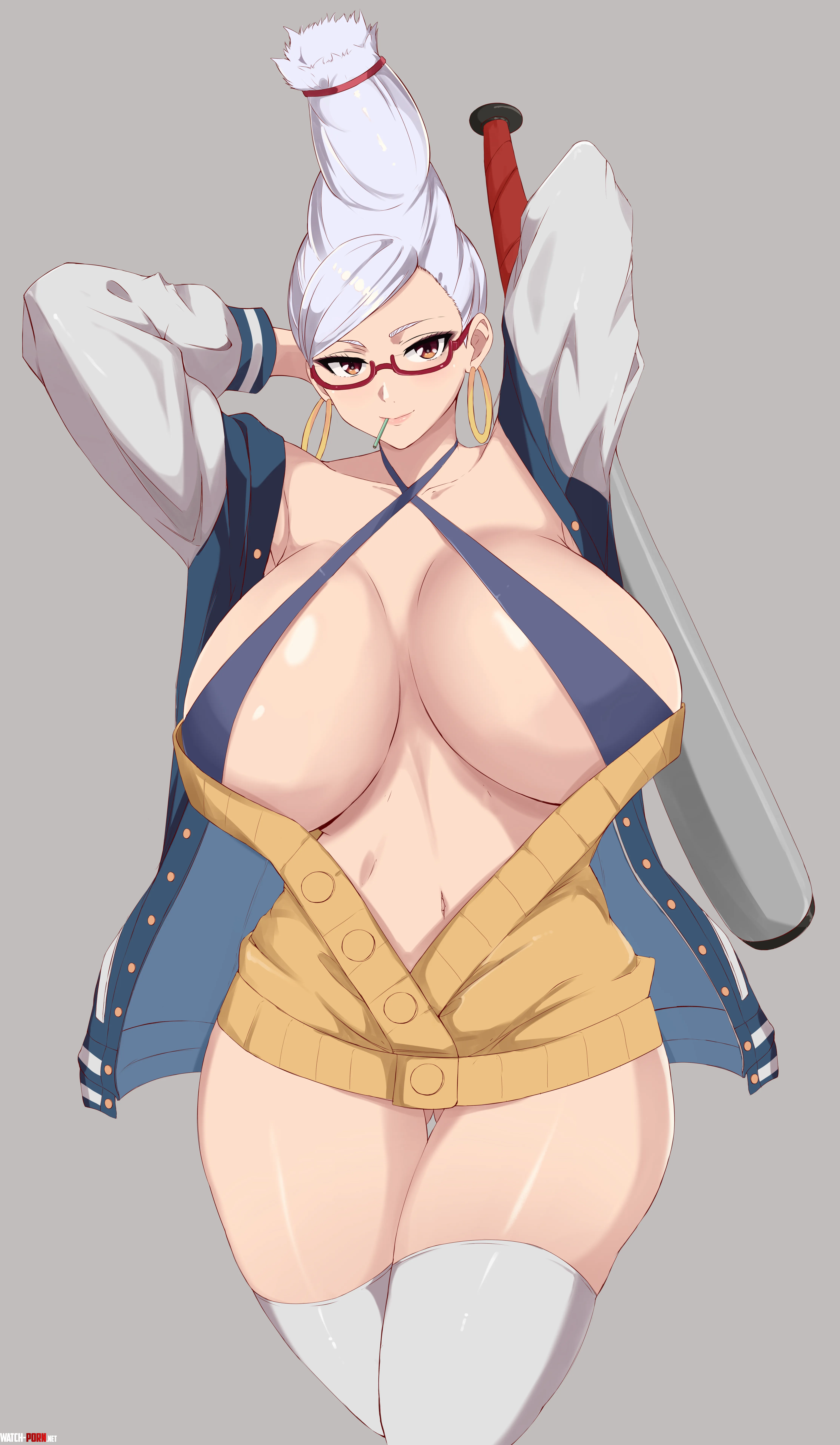 Seiko Ayase [Dandadan] (sombra222) by Attacking_Diarrhea