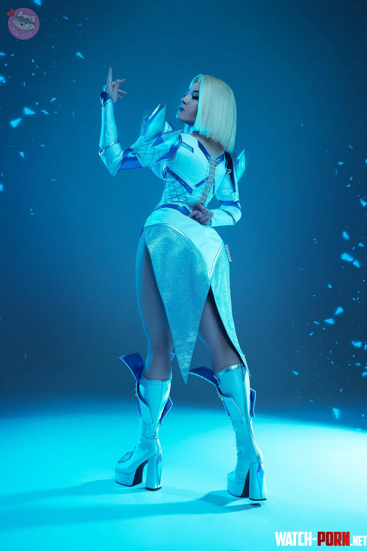 Emma Frost by ZoeVolf by ZoeVolf