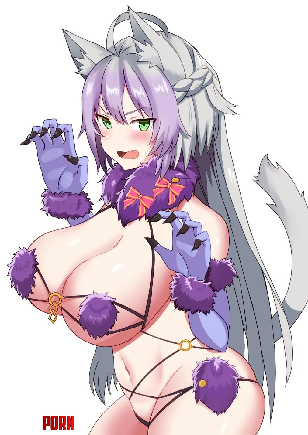 Dangerous beast Atalanta Alter [FGO] (ゆずきいろ) by Attacking_Diarrhea