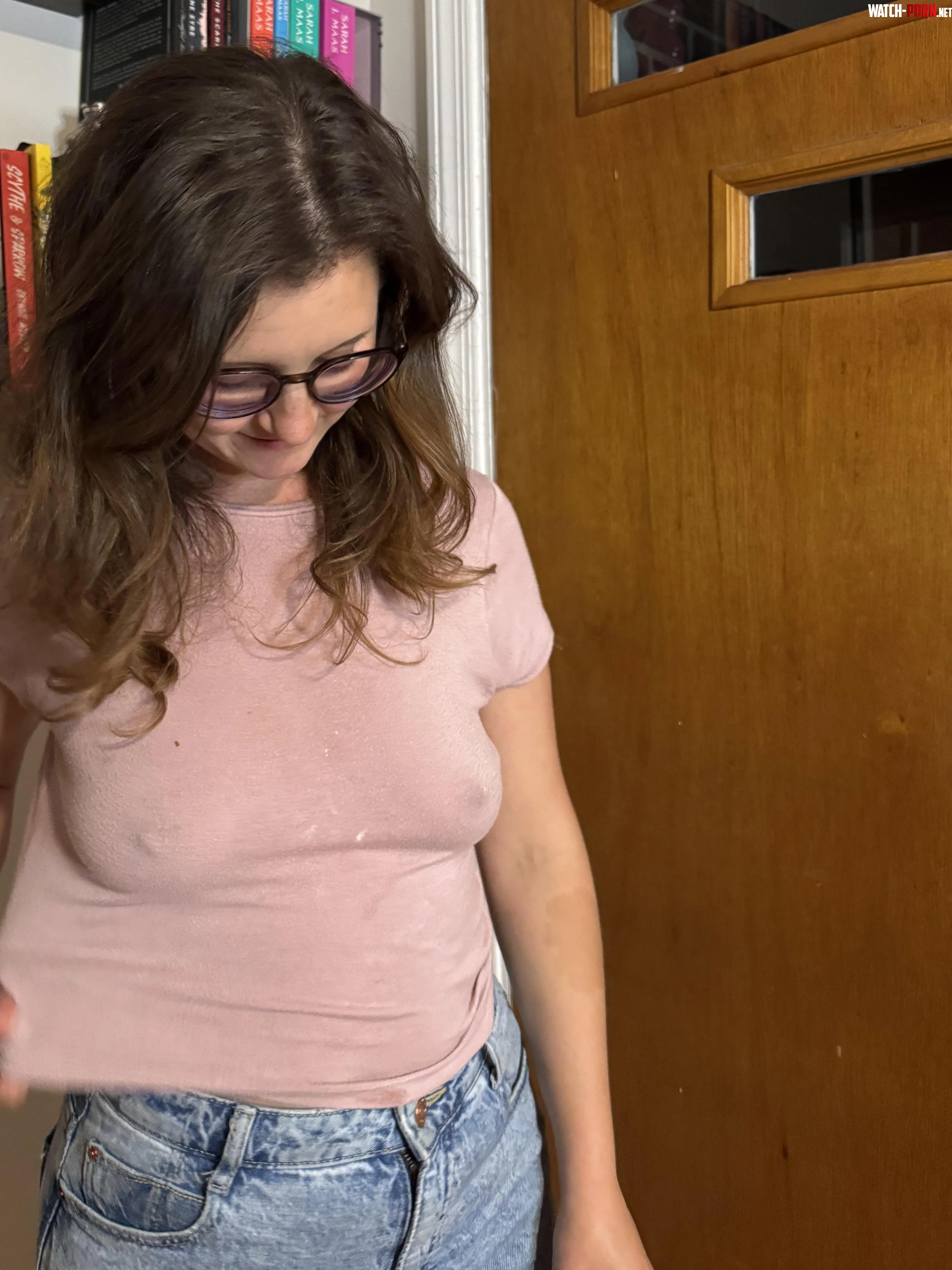 This thin t-shirt is my favorite. by kyleandbea