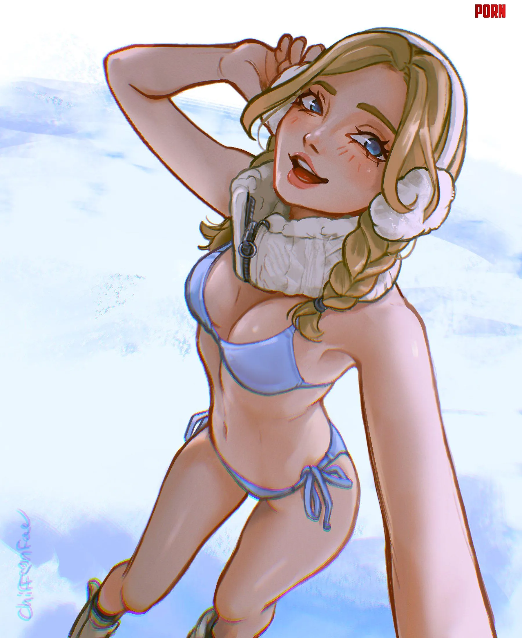 Definitely not Lux (chiffonfae) by Luxxxanna