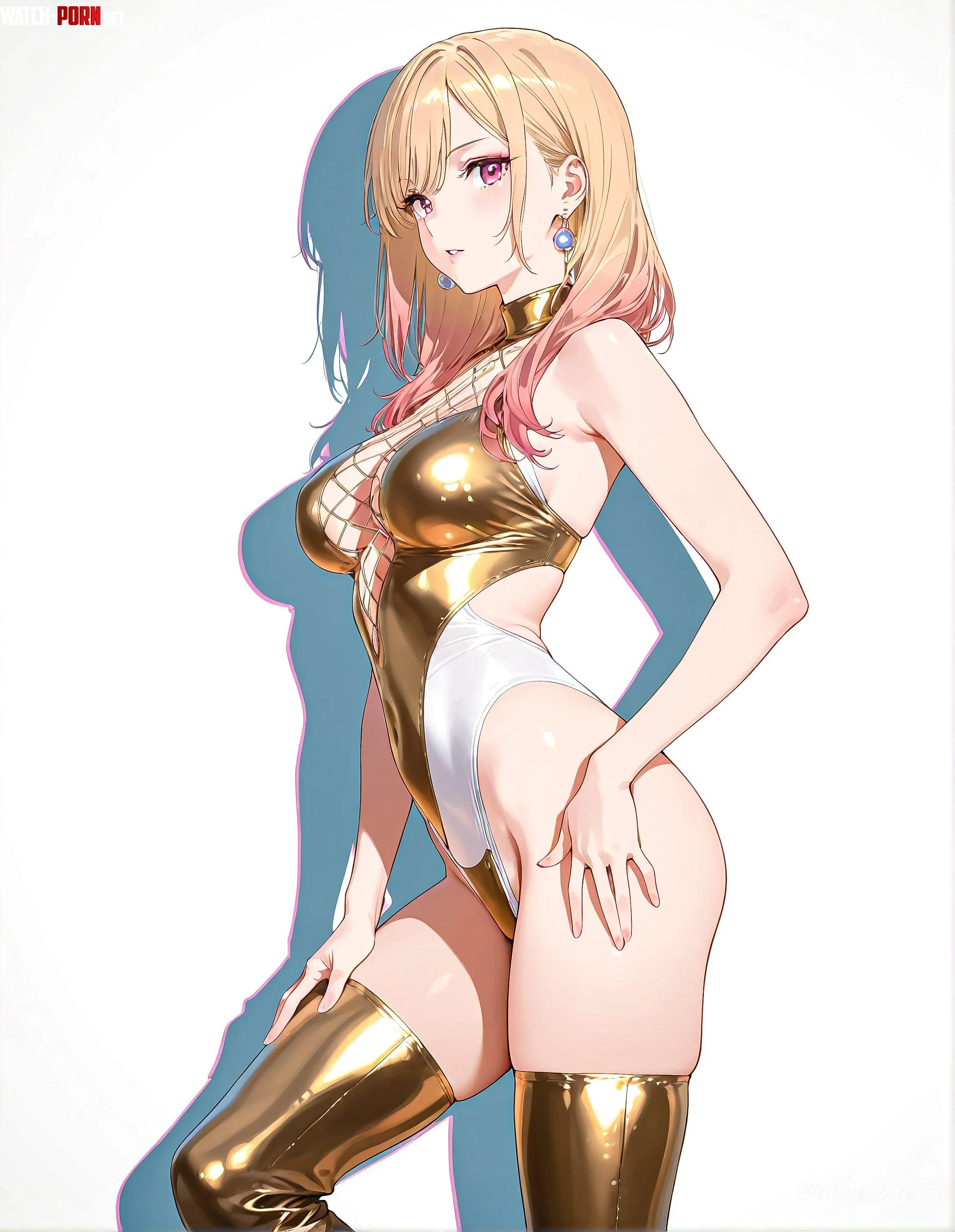 Marin in Gold [Dress-Up Darling] by WoolsonDaSheep