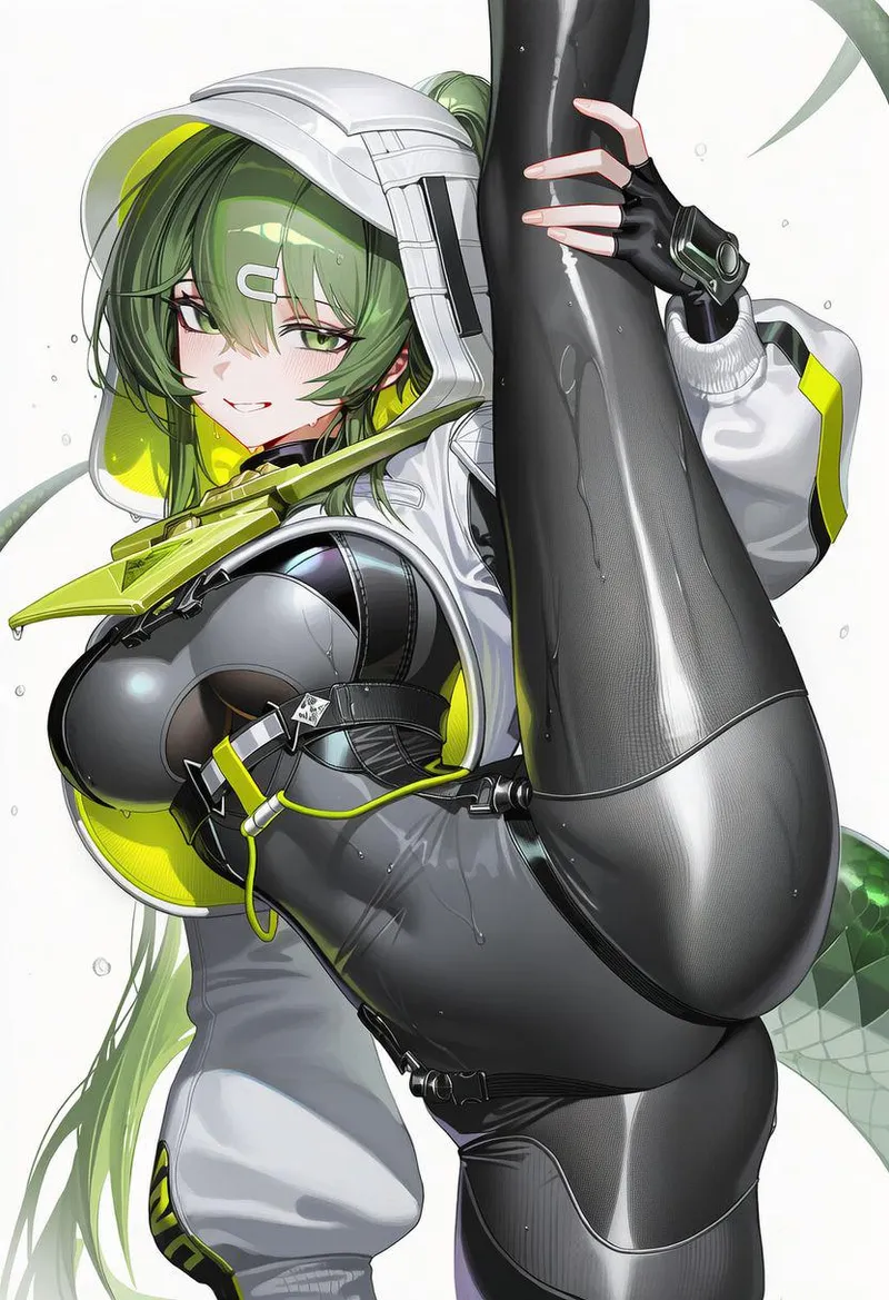 Thumbnail WoolsonDaSheep Showcases Fluorite Cosplay from Arknights