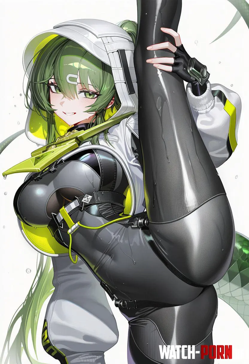 Fluorite [Arknights] by WoolsonDaSheep