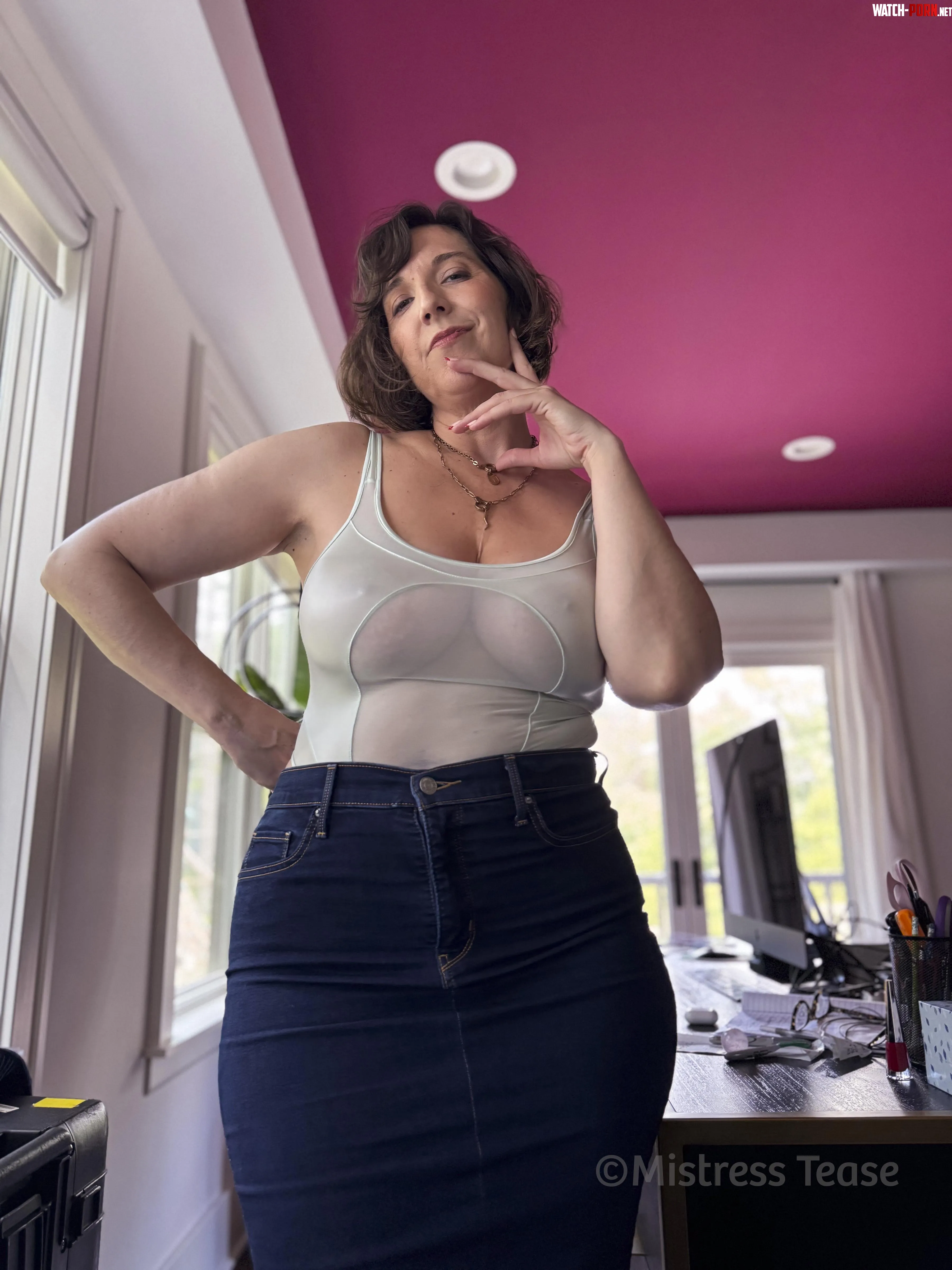 My favorite peekaboo bodysuit by mstrssts