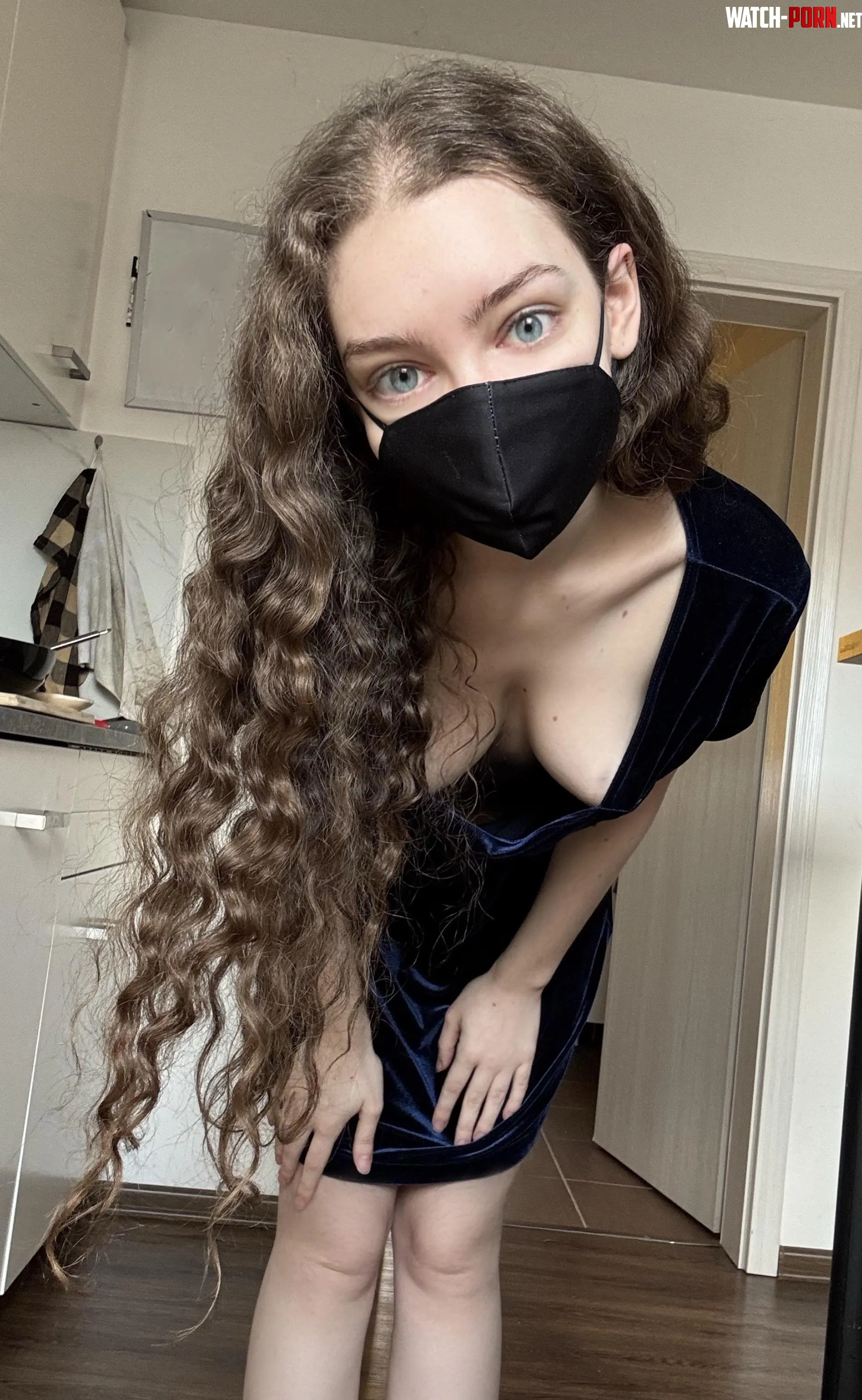 I love bending over in this dress by needysublustydom1