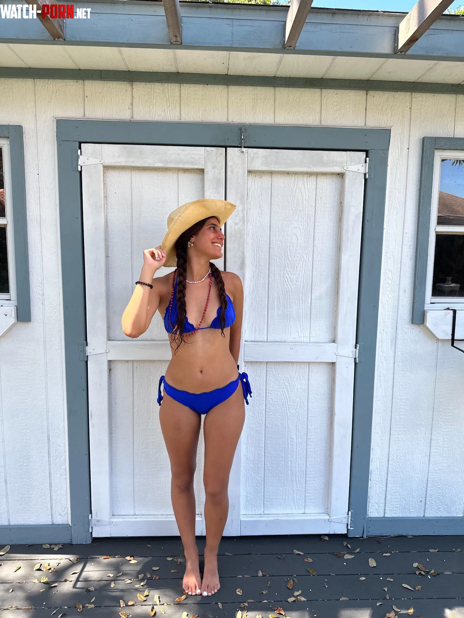 Deep blue bikini by janine_espino