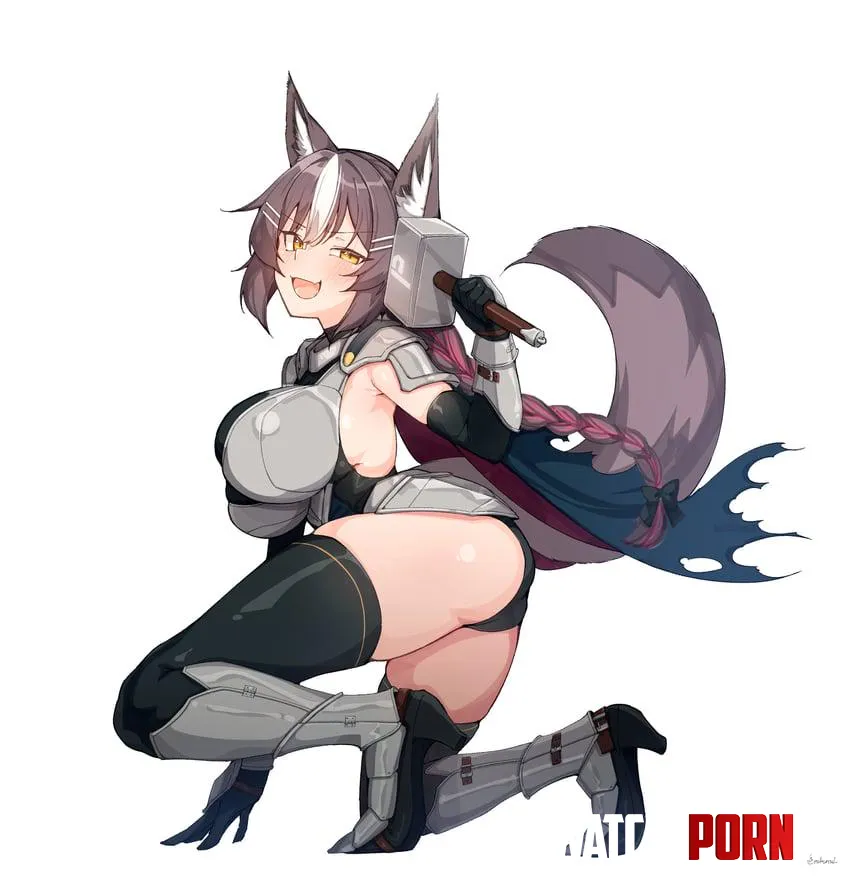 Chisaka Airi is ready for hammer time [phase connect] (tilt-shift) by RainDMask